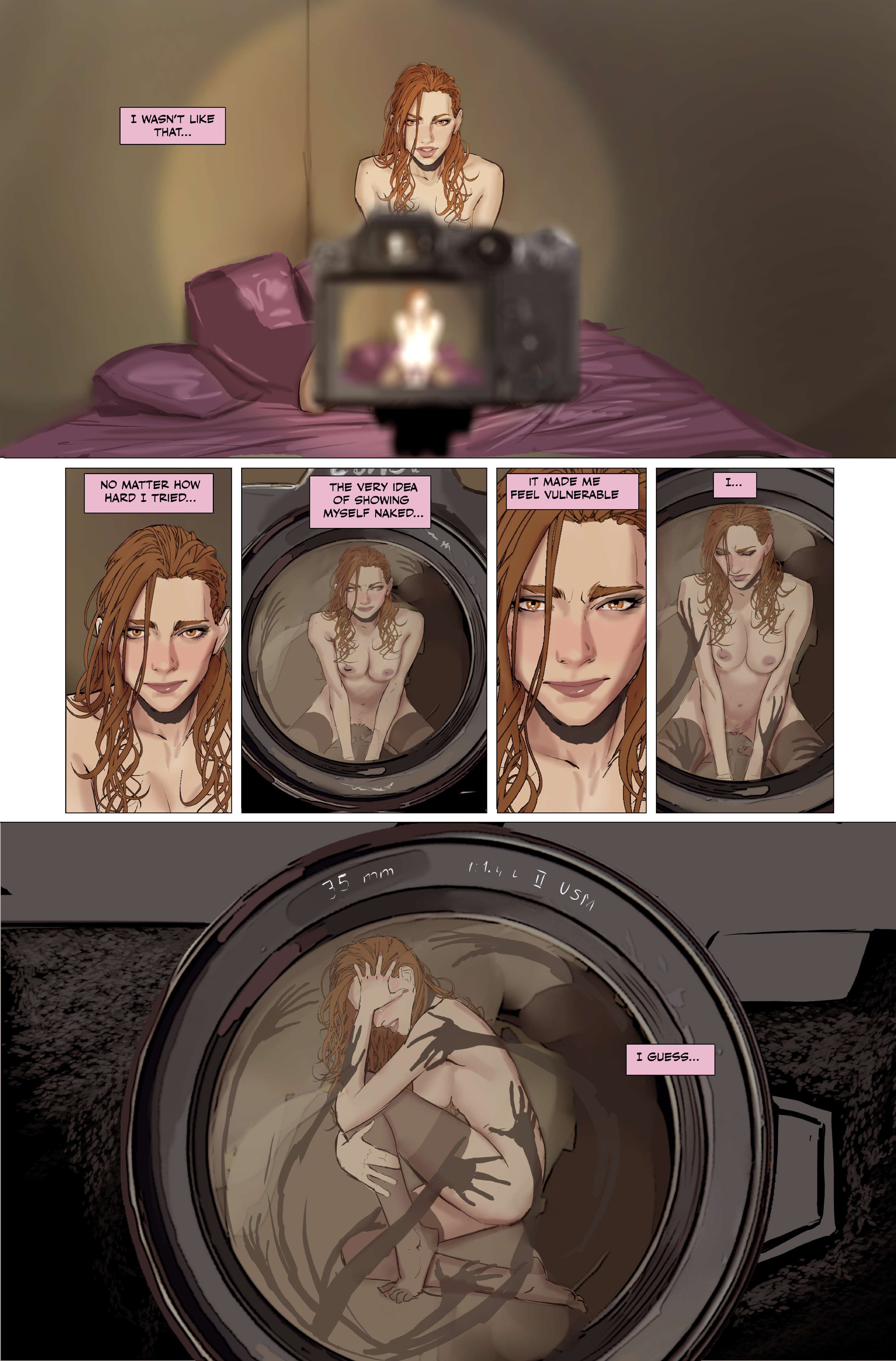 Fine Print [Stjepan Sejic] - Chapter 3 — Page 108