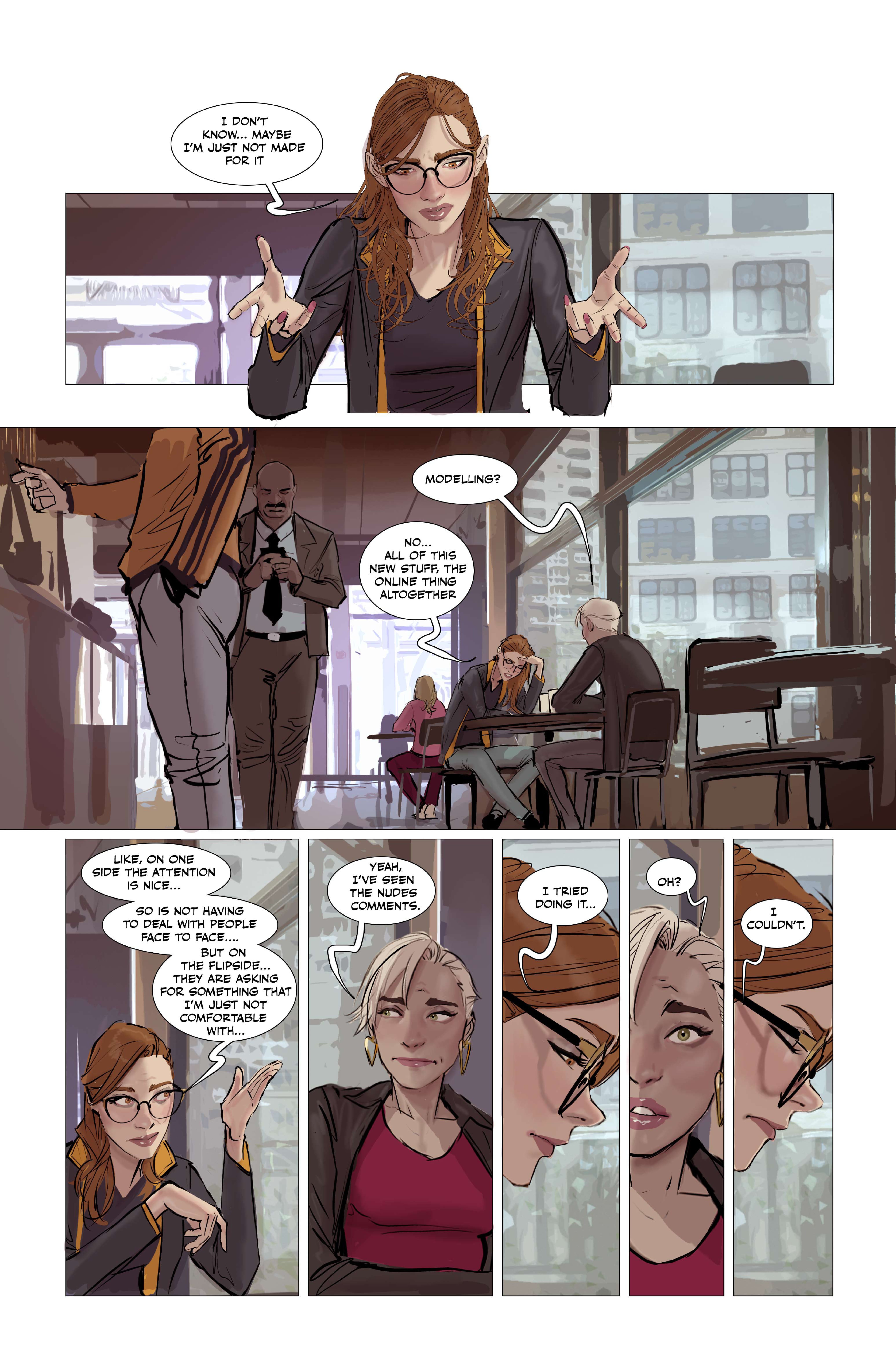Fine Print [Stjepan Sejic] - Chapter 3 — Page 109
