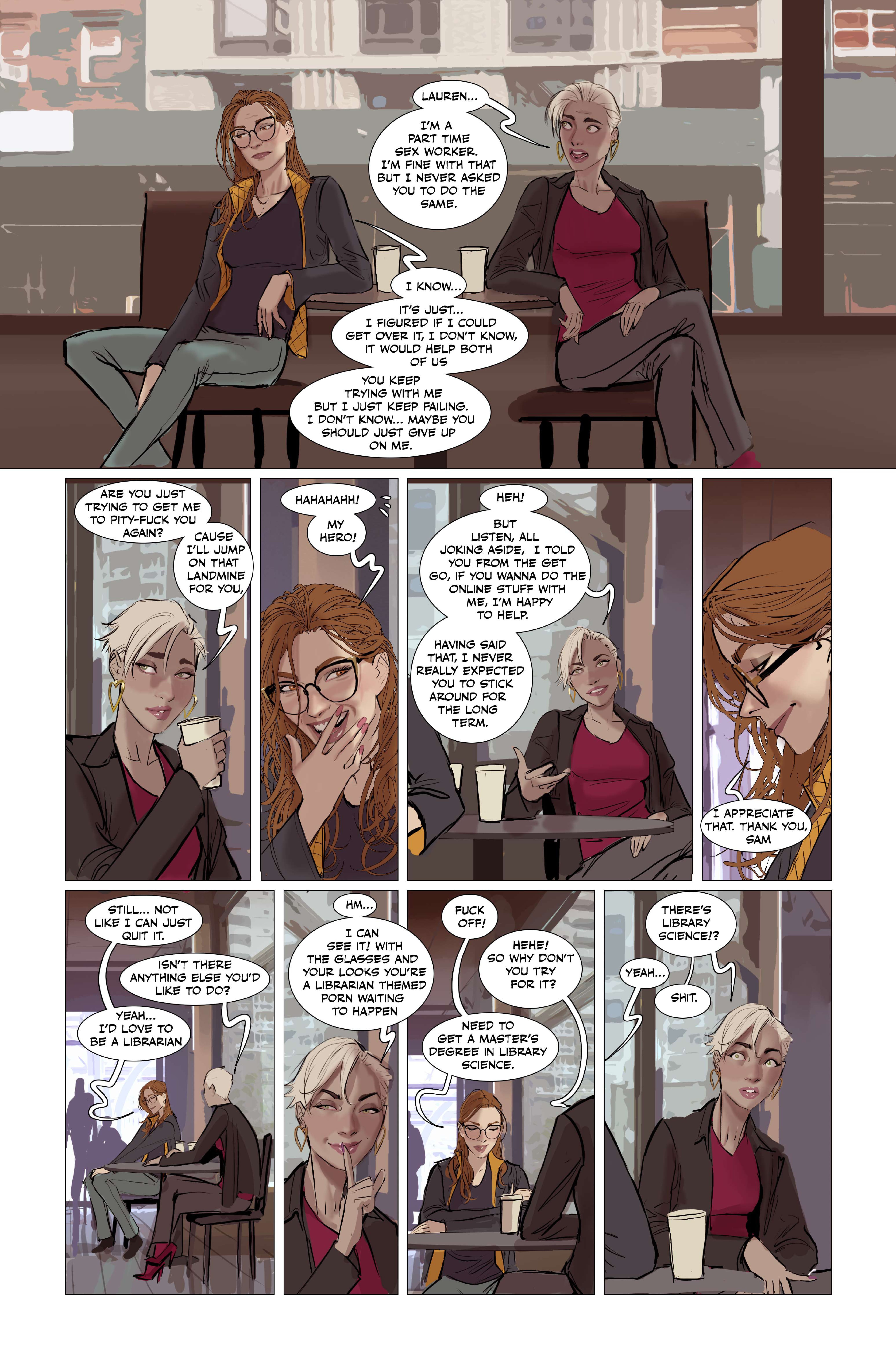 Fine Print [Stjepan Sejic] - Chapter 3 — Page 110