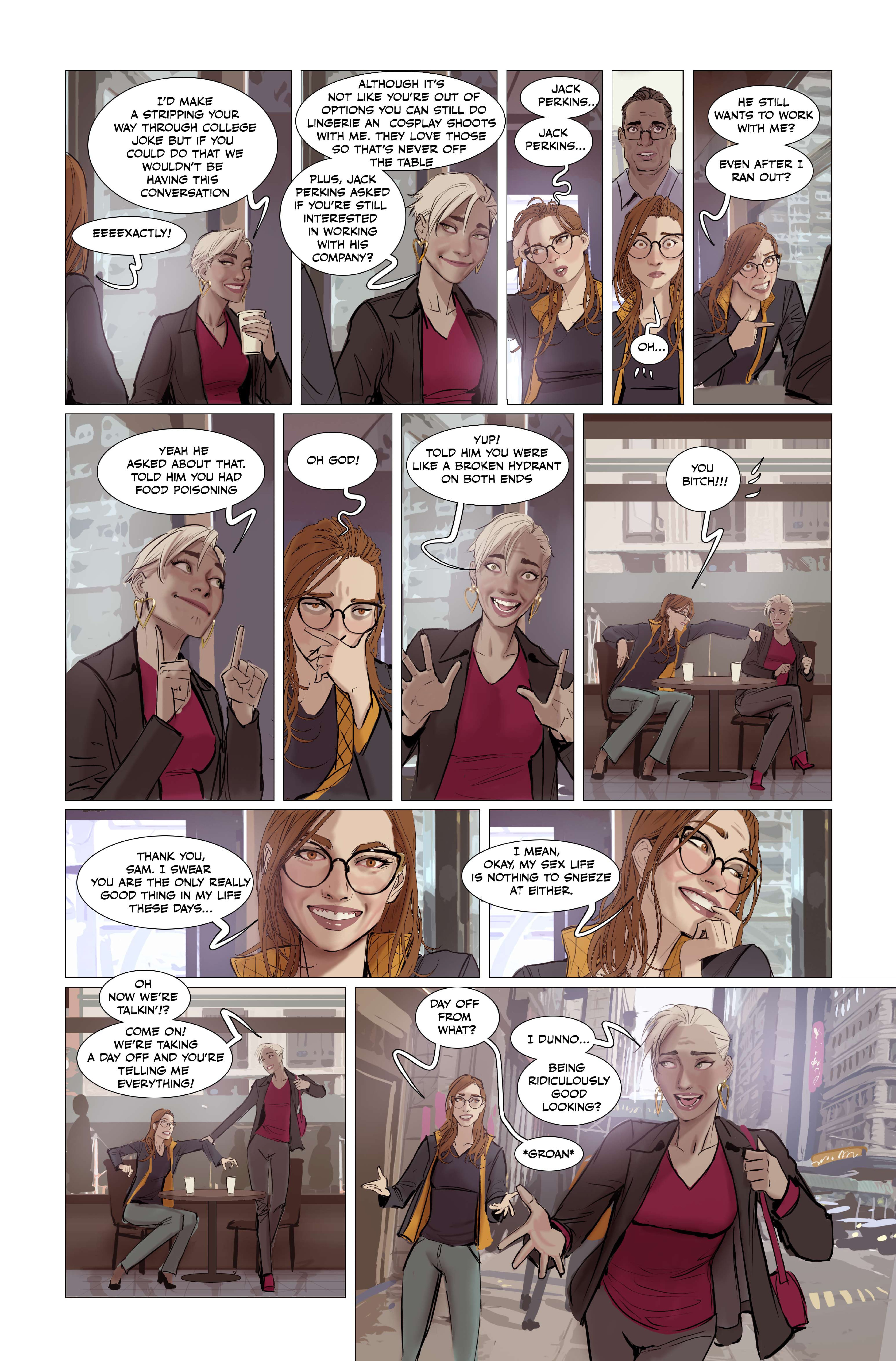 Fine Print [Stjepan Sejic] - Chapter 3 — Page 111