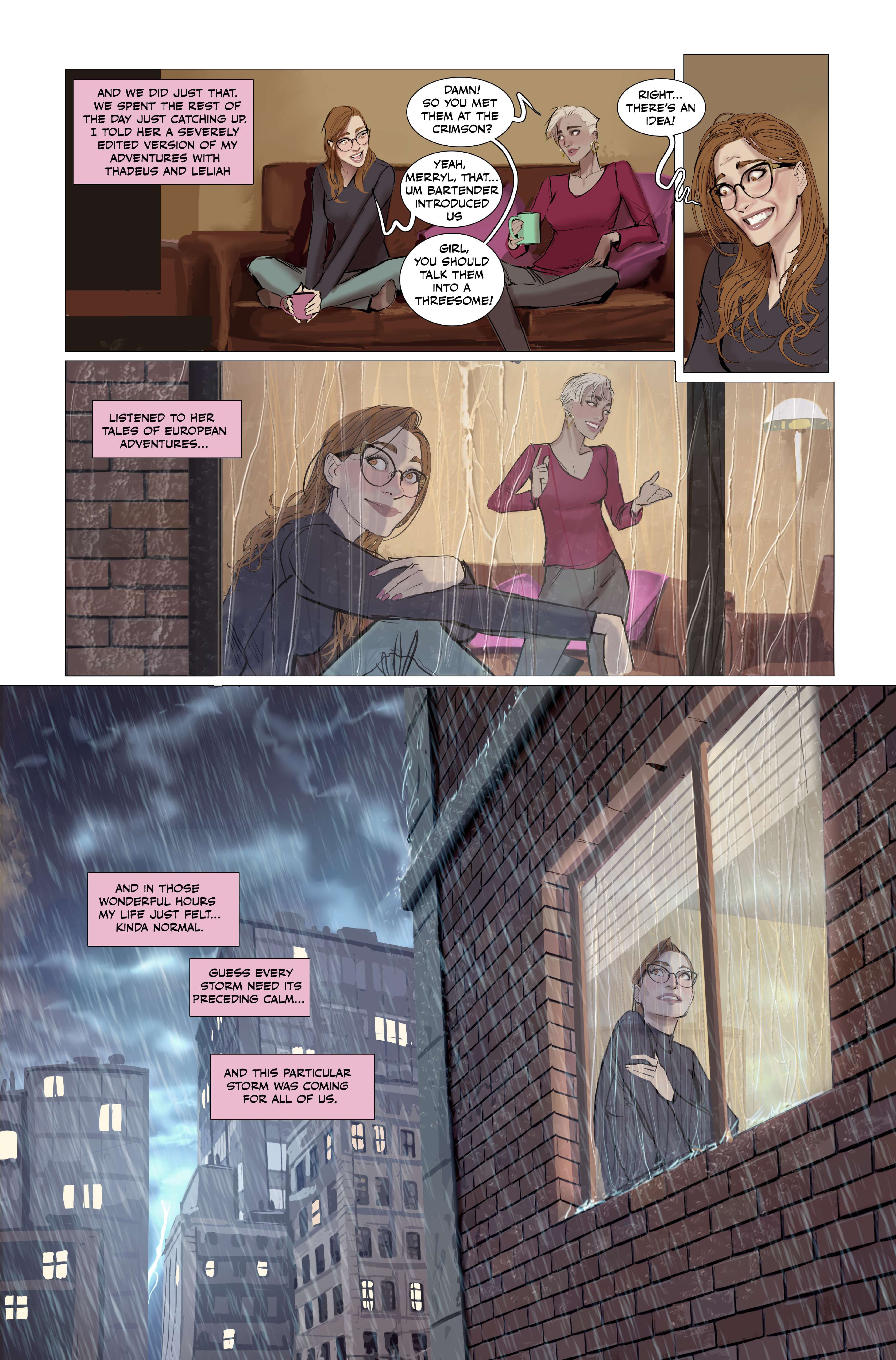 Fine Print [Stjepan Sejic] - Chapter 3 — Page 112