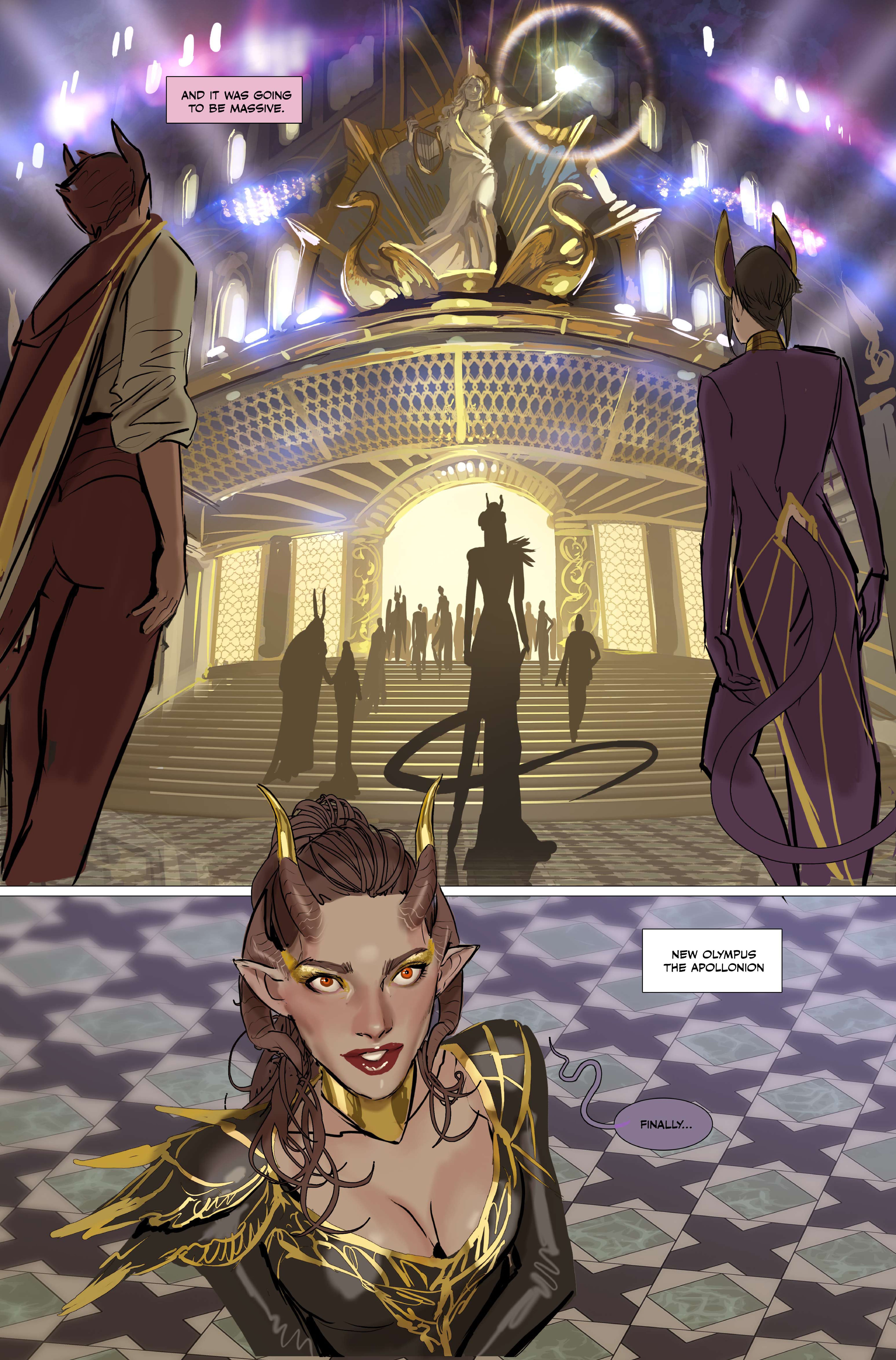 Fine Print [Stjepan Sejic] - Chapter 3 — Page 114