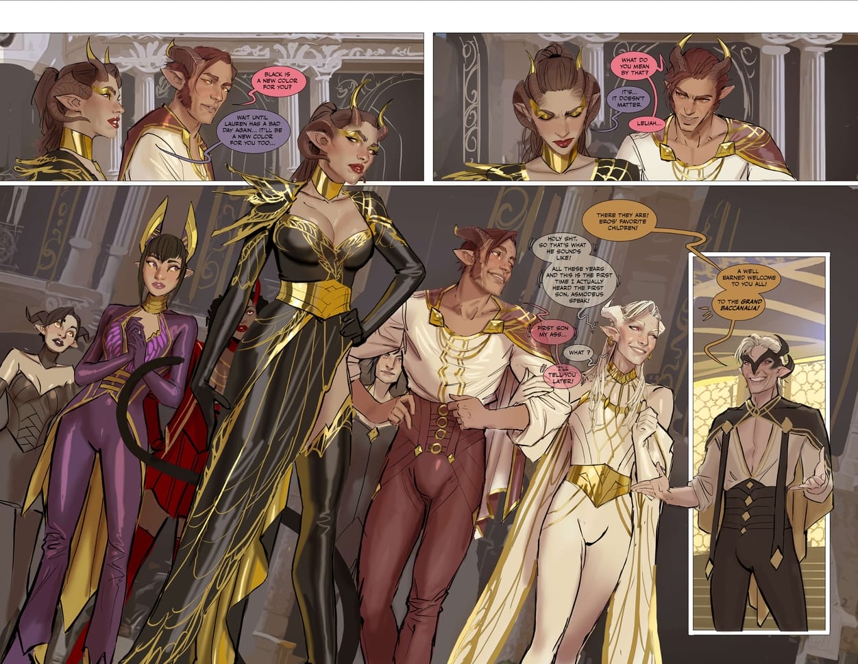 Fine Print [Stjepan Sejic] - Chapter 3 — Page 115