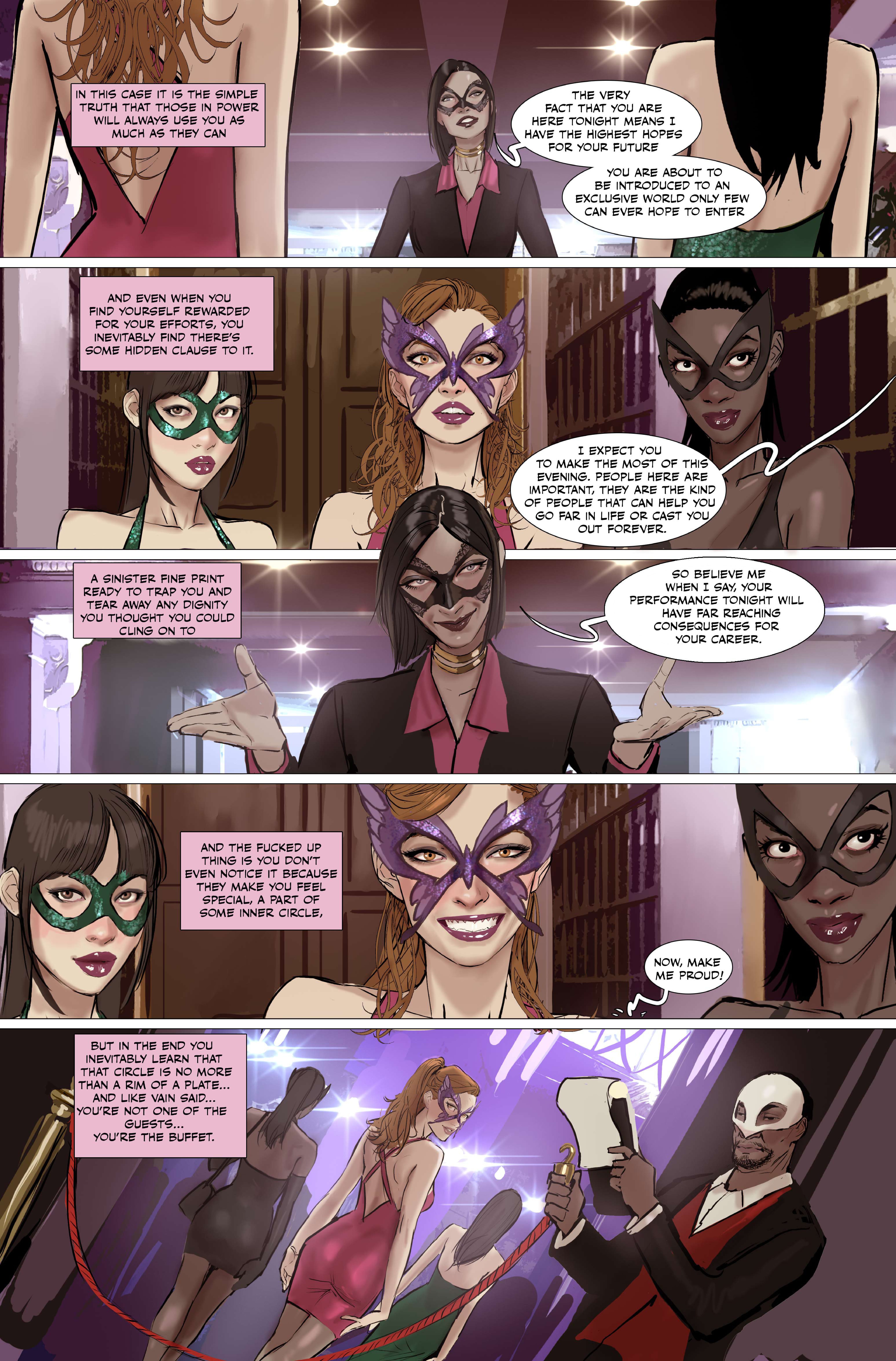 Fine Print [Stjepan Sejic] - Chapter 3 — Page 117