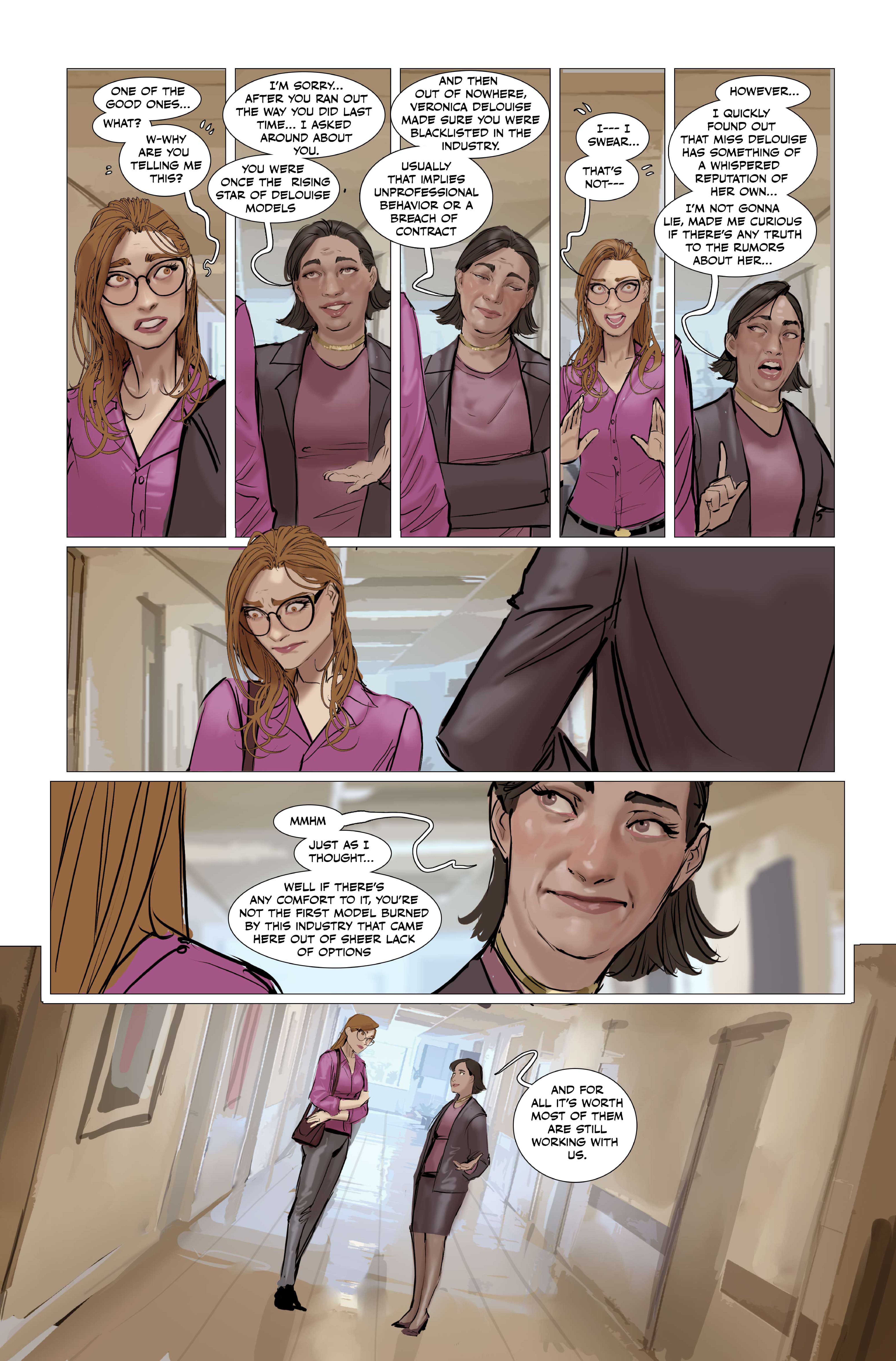 Fine Print [Stjepan Sejic] - Chapter 3 — Page 119