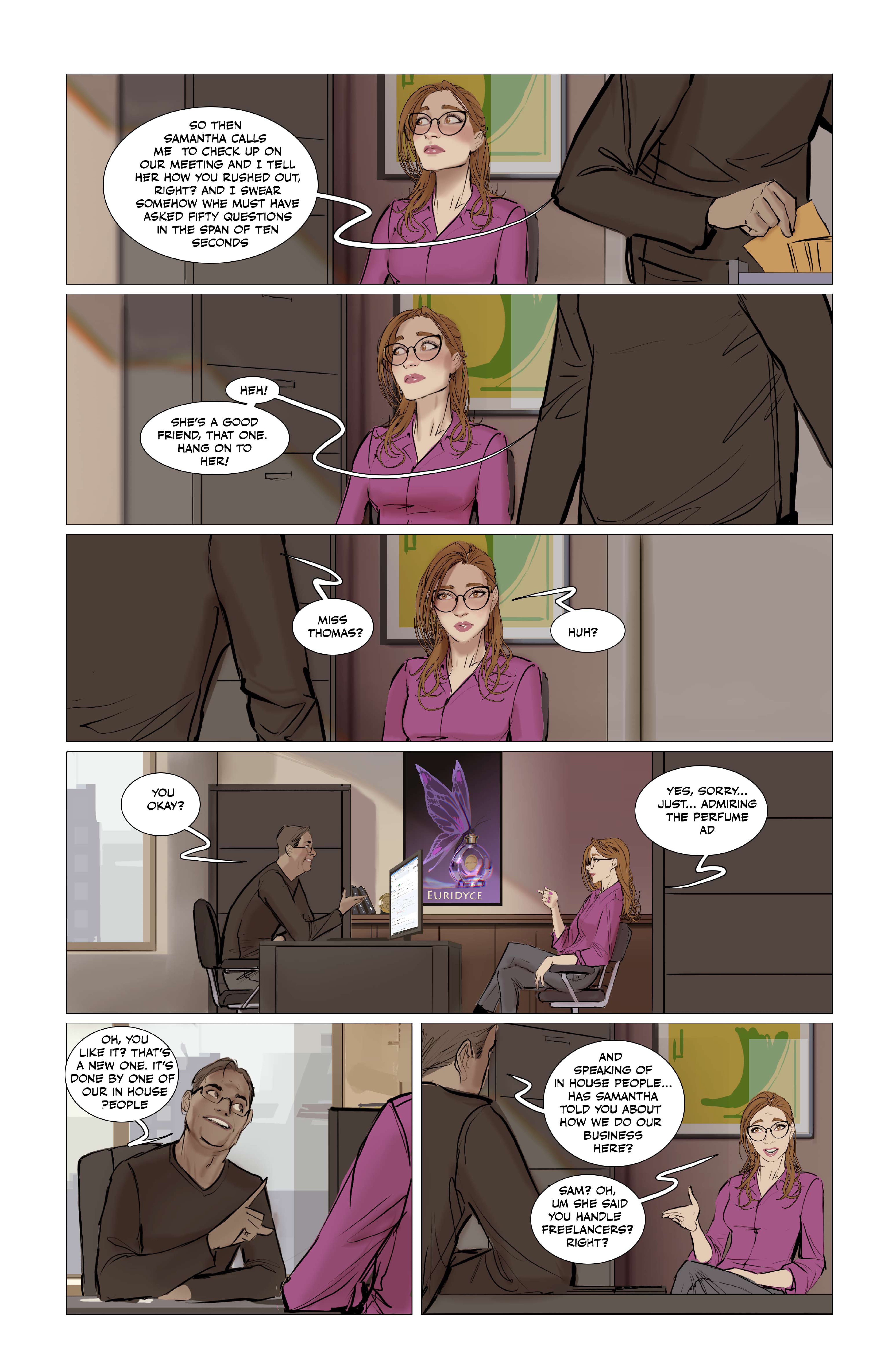 Fine Print [Stjepan Sejic] - Chapter 3 — Page 121