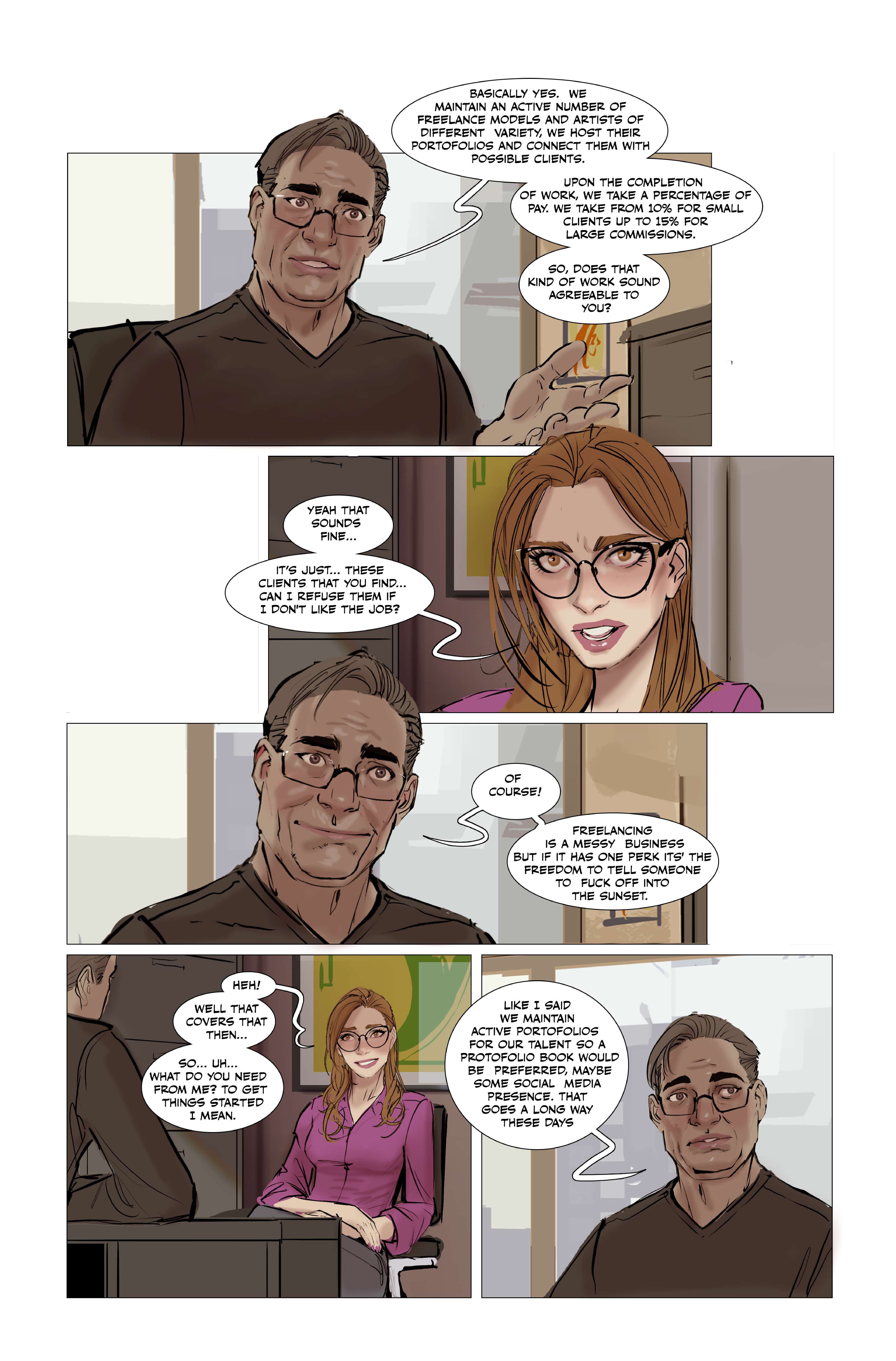 Fine Print [Stjepan Sejic] - Chapter 3 — Page 122
