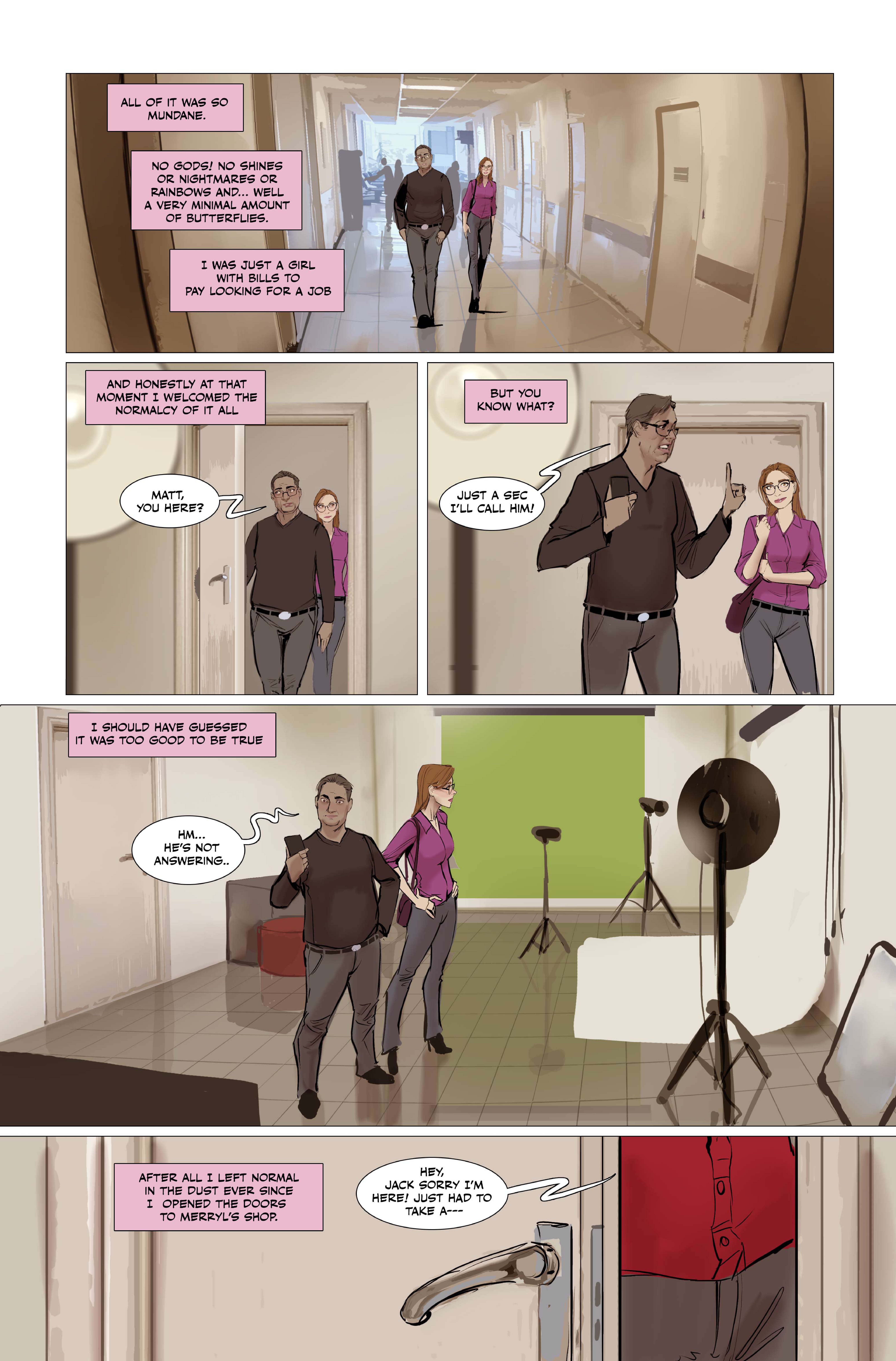 Fine Print [Stjepan Sejic] - Chapter 3 — Page 124