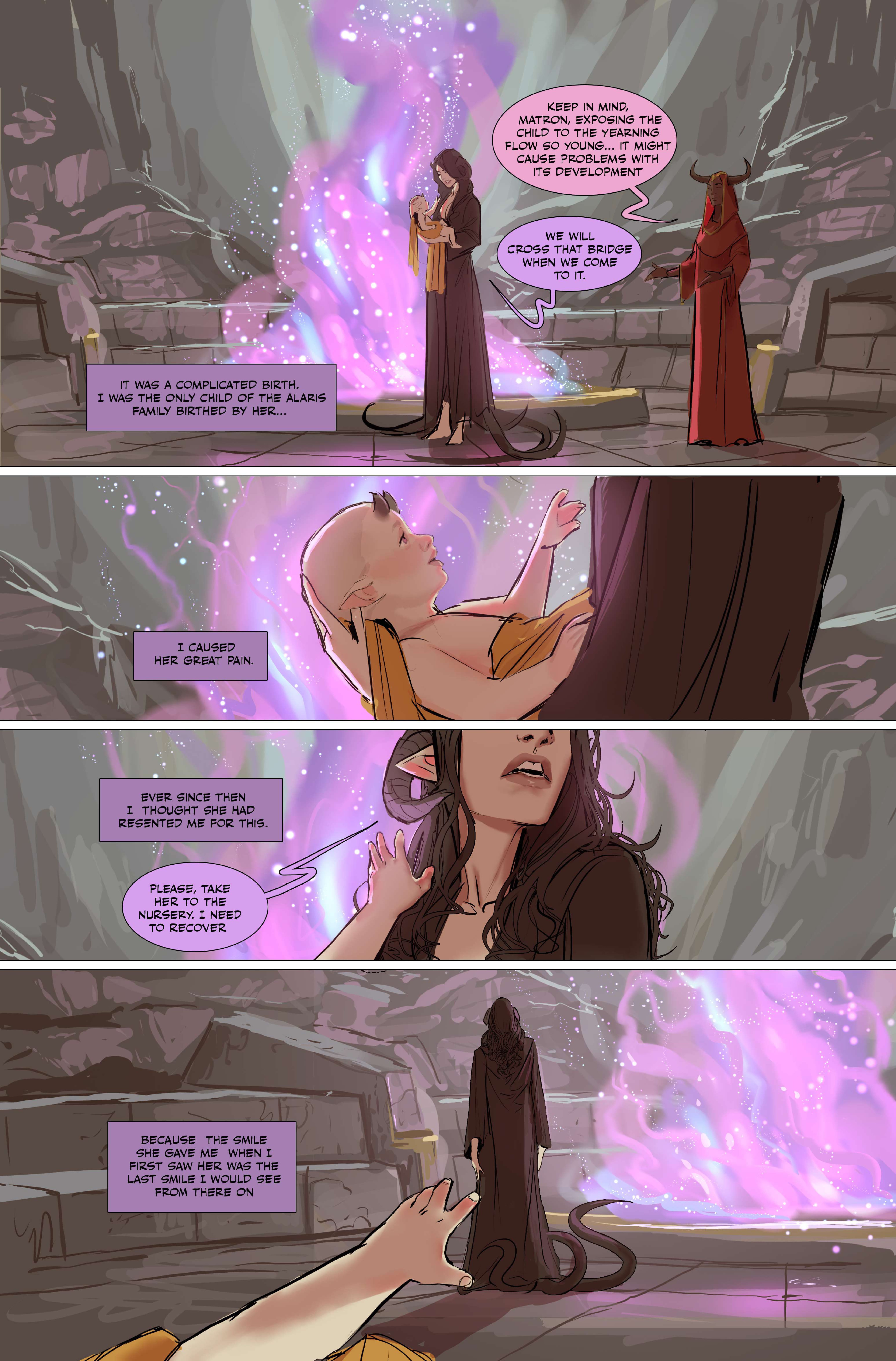 Fine Print [Stjepan Sejic] - Chapter 3 — Page 13