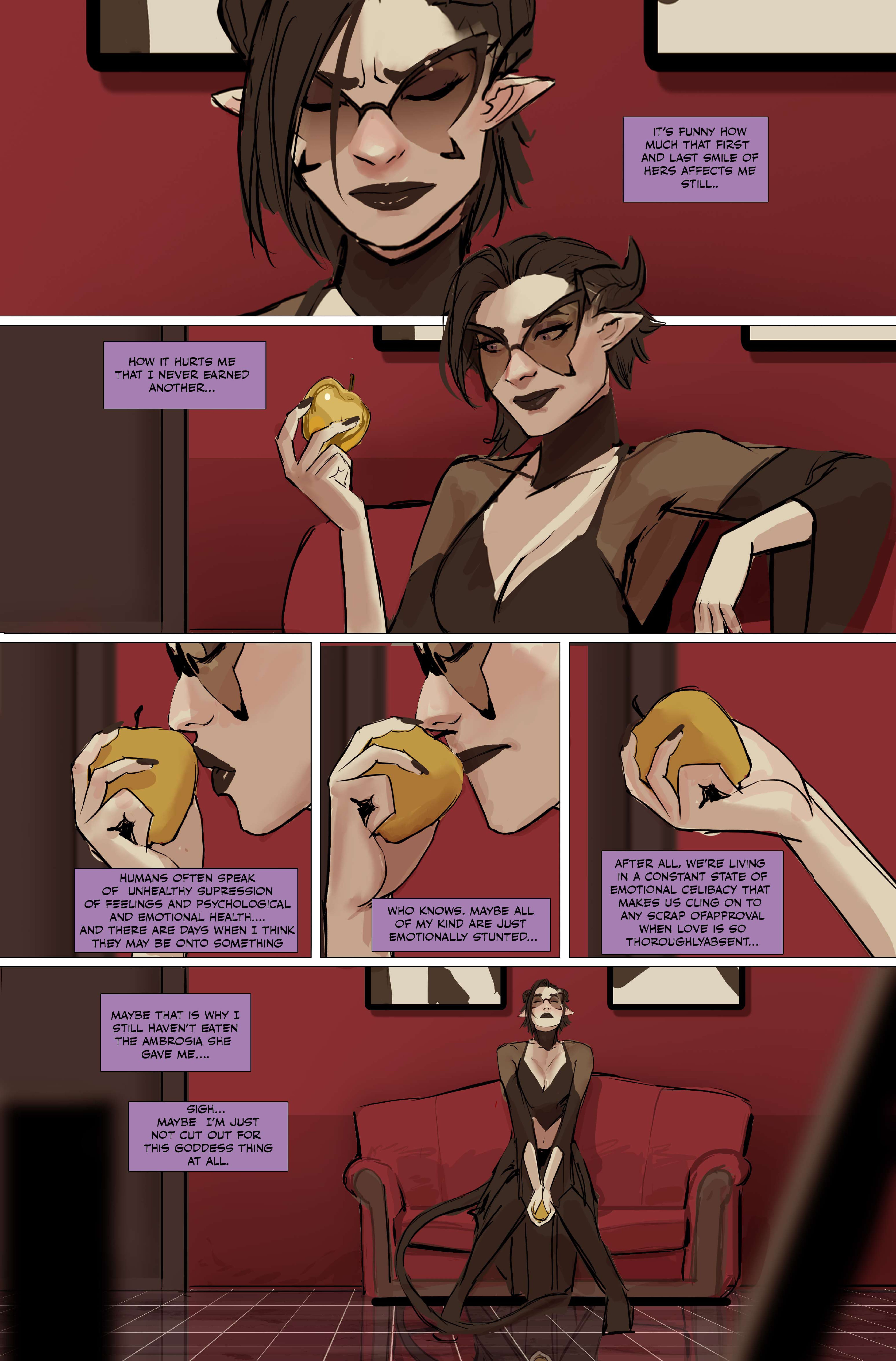 Fine Print [Stjepan Sejic] - Chapter 3 — Page 14