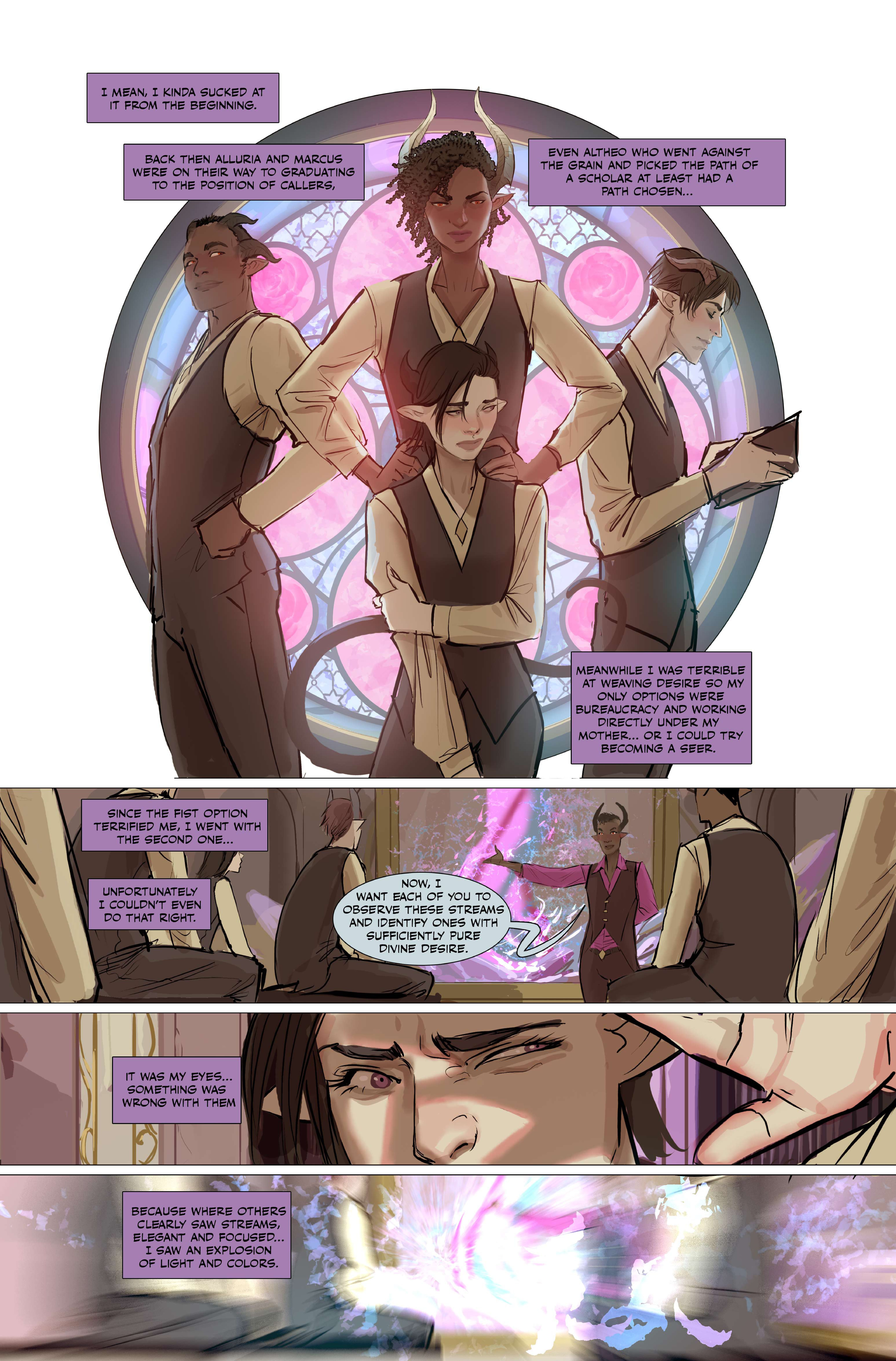 Fine Print [Stjepan Sejic] - Chapter 3 — Page 15