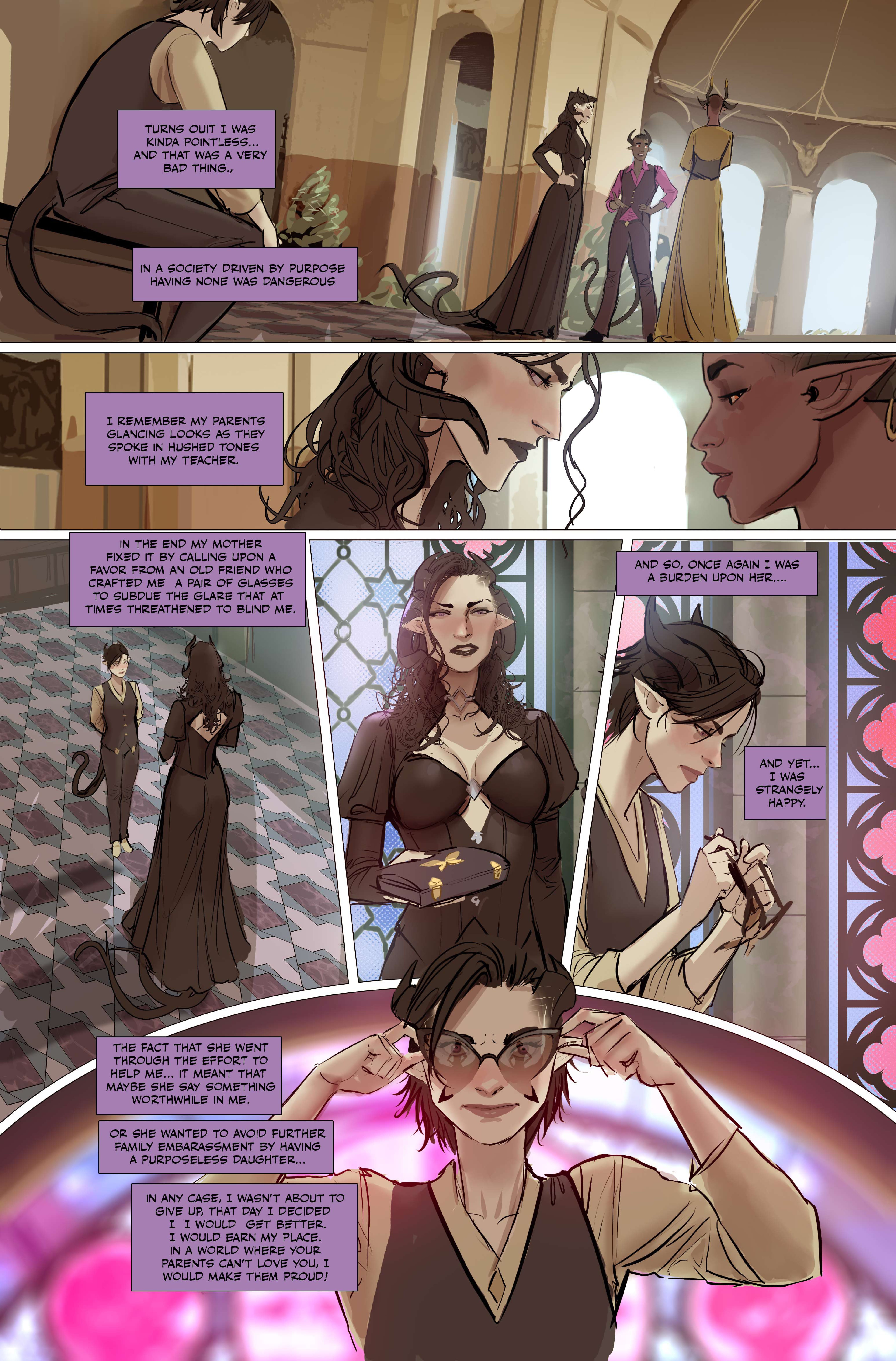 Fine Print [Stjepan Sejic] - Chapter 3 — Page 16