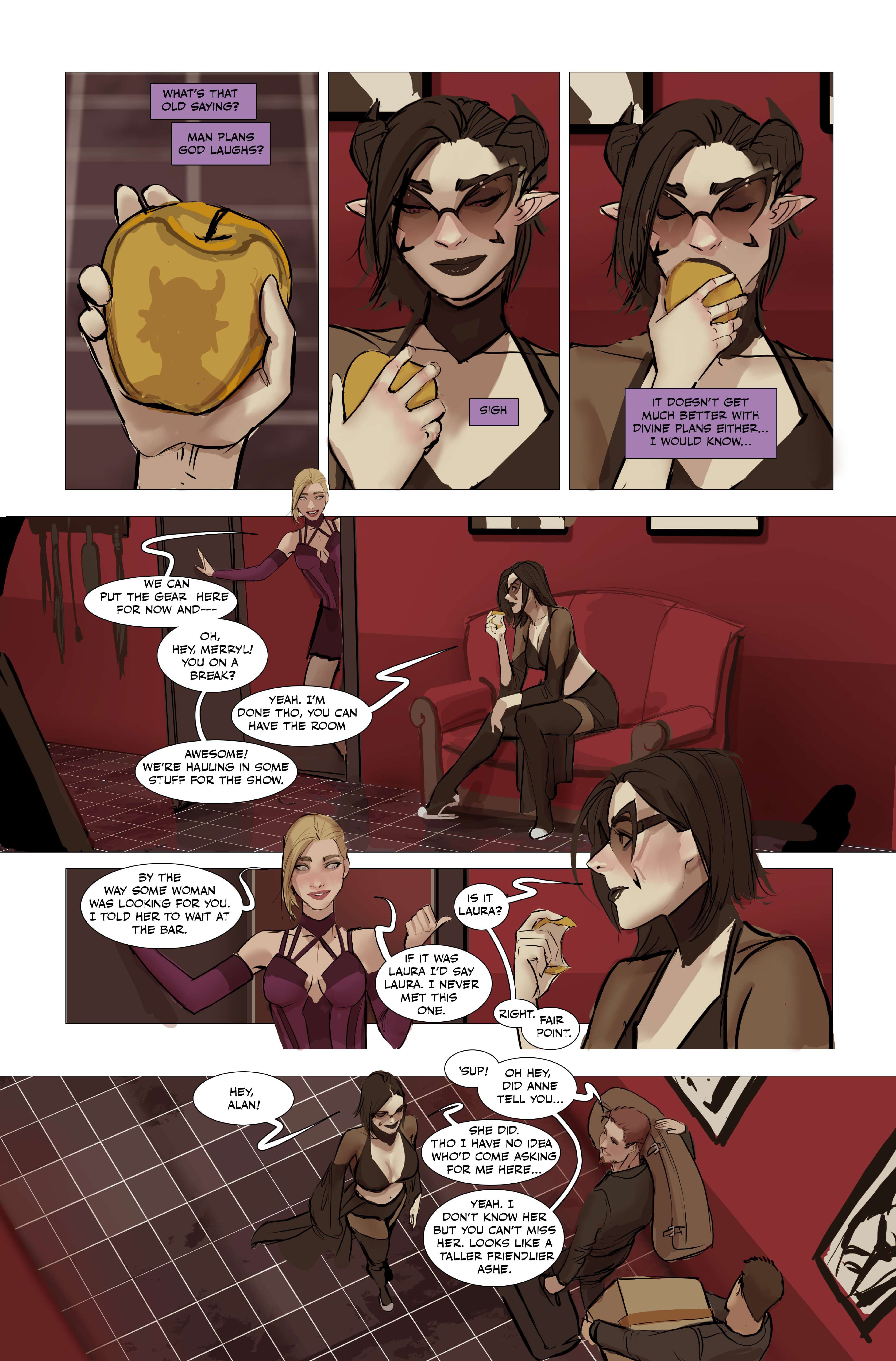 Fine Print [Stjepan Sejic] - Chapter 3 — Page 17