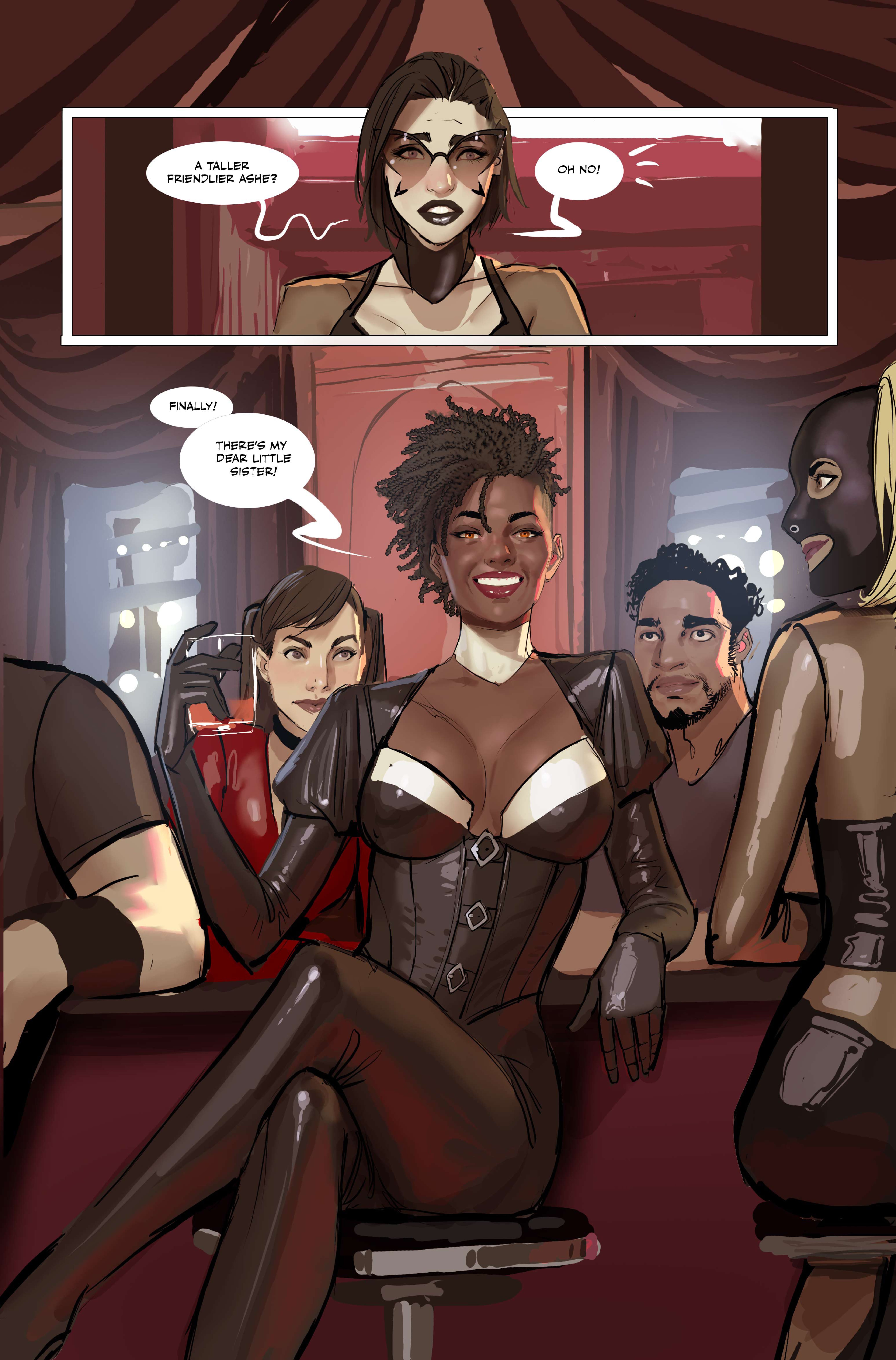 Fine Print [Stjepan Sejic] - Chapter 3 — Page 18
