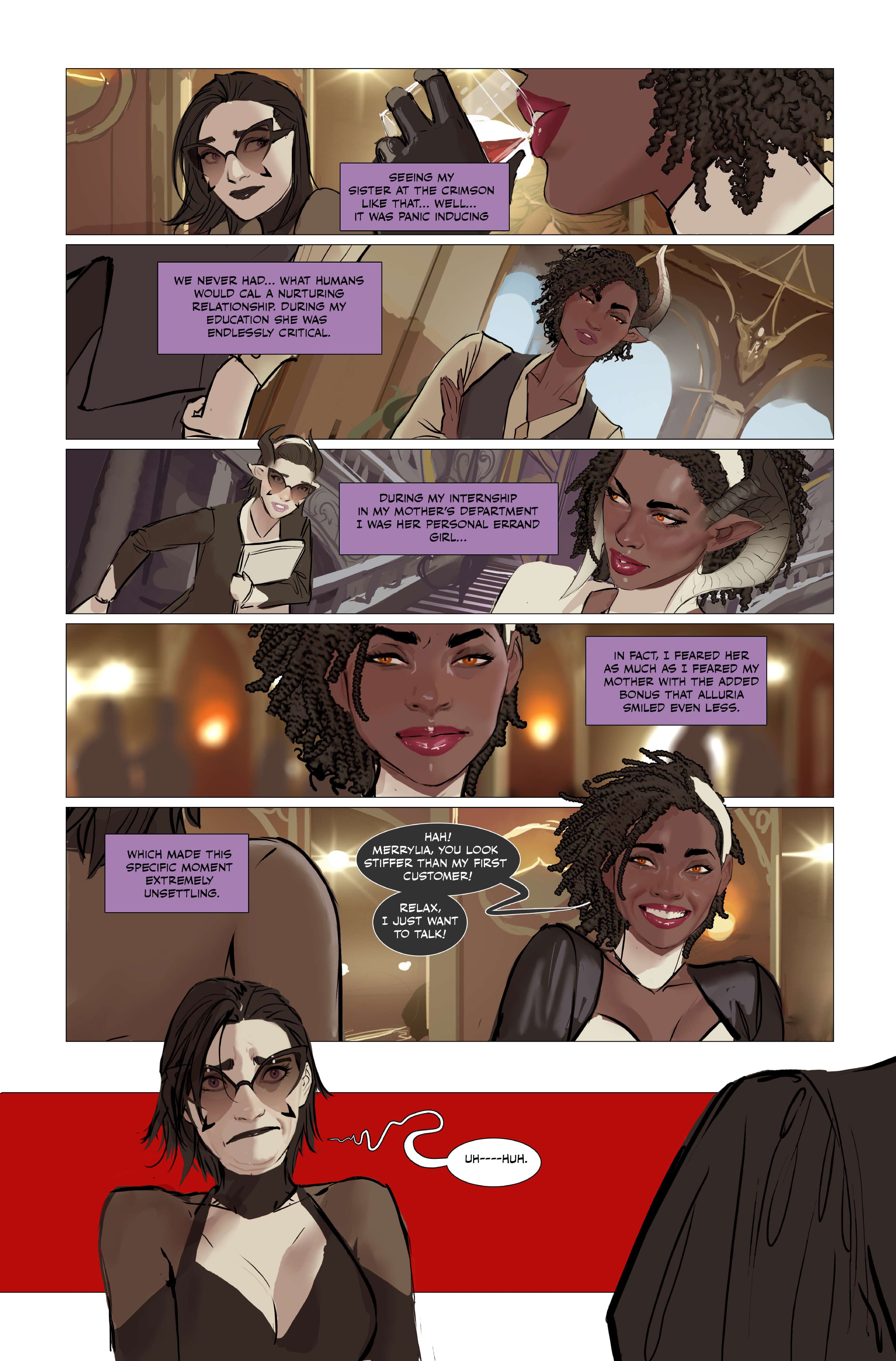 Fine Print [Stjepan Sejic] - Chapter 3 — Page 20