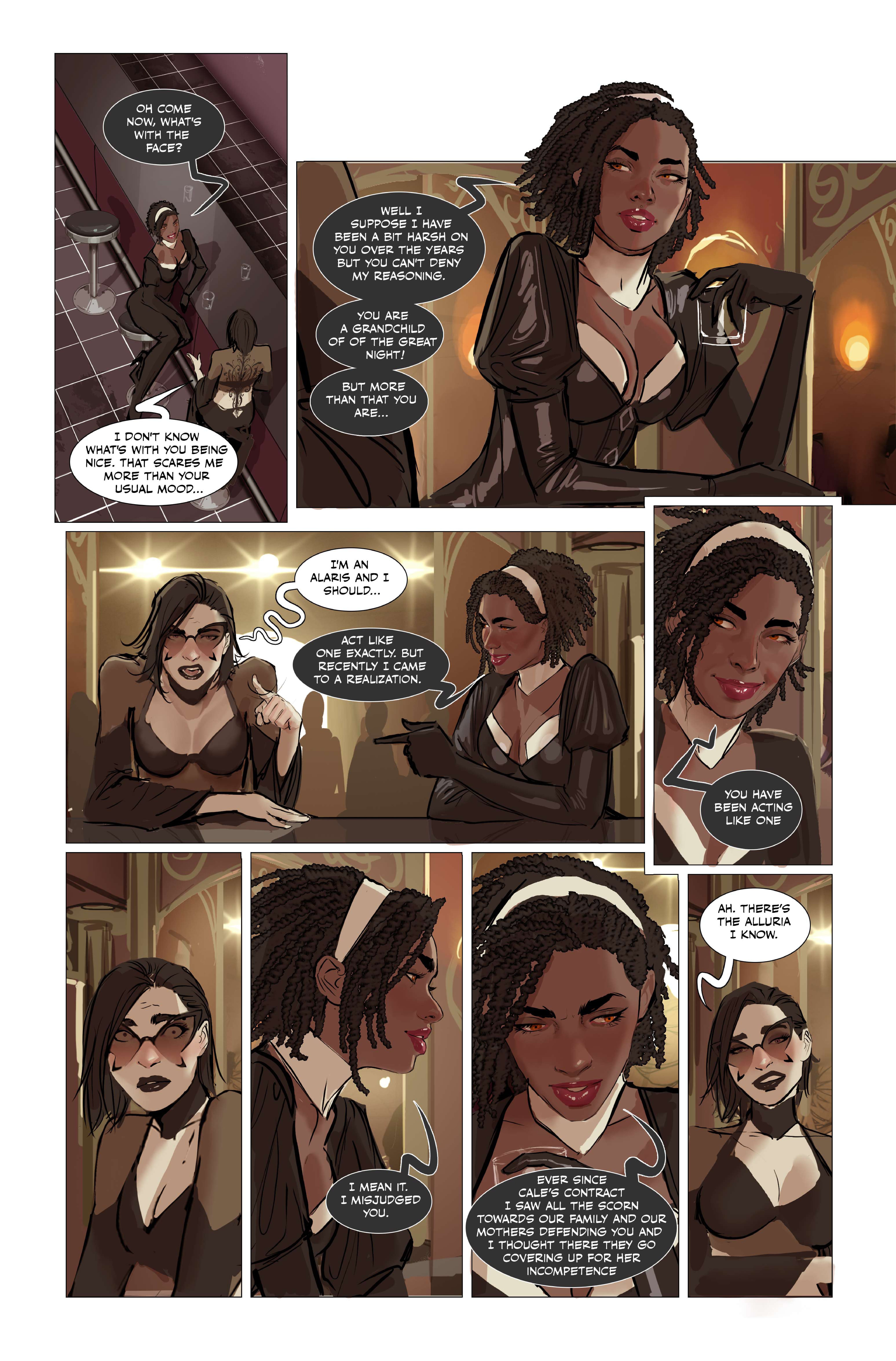Fine Print [Stjepan Sejic] - Chapter 3 — Page 21