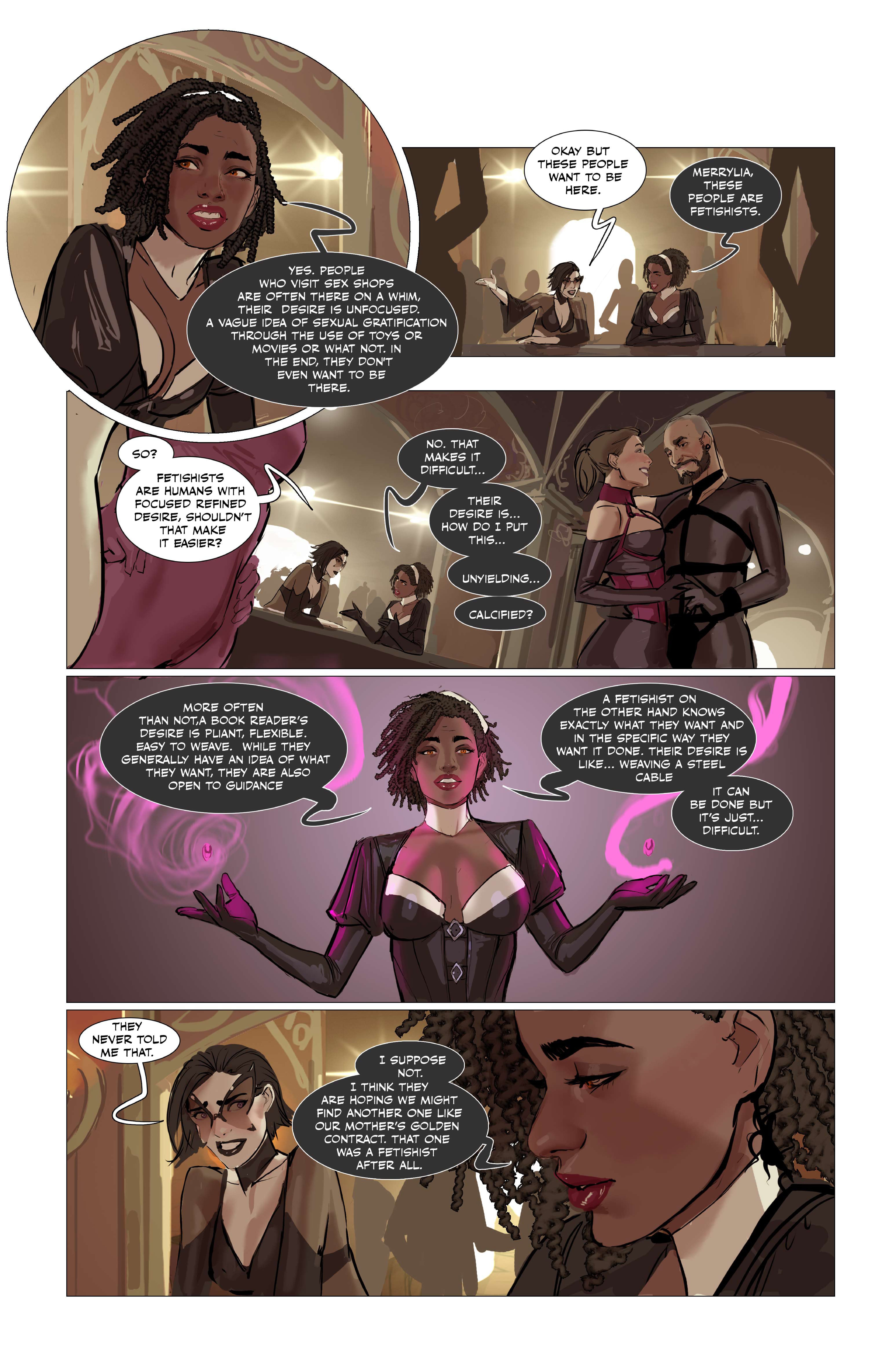 Fine Print [Stjepan Sejic] - Chapter 3 — Page 24