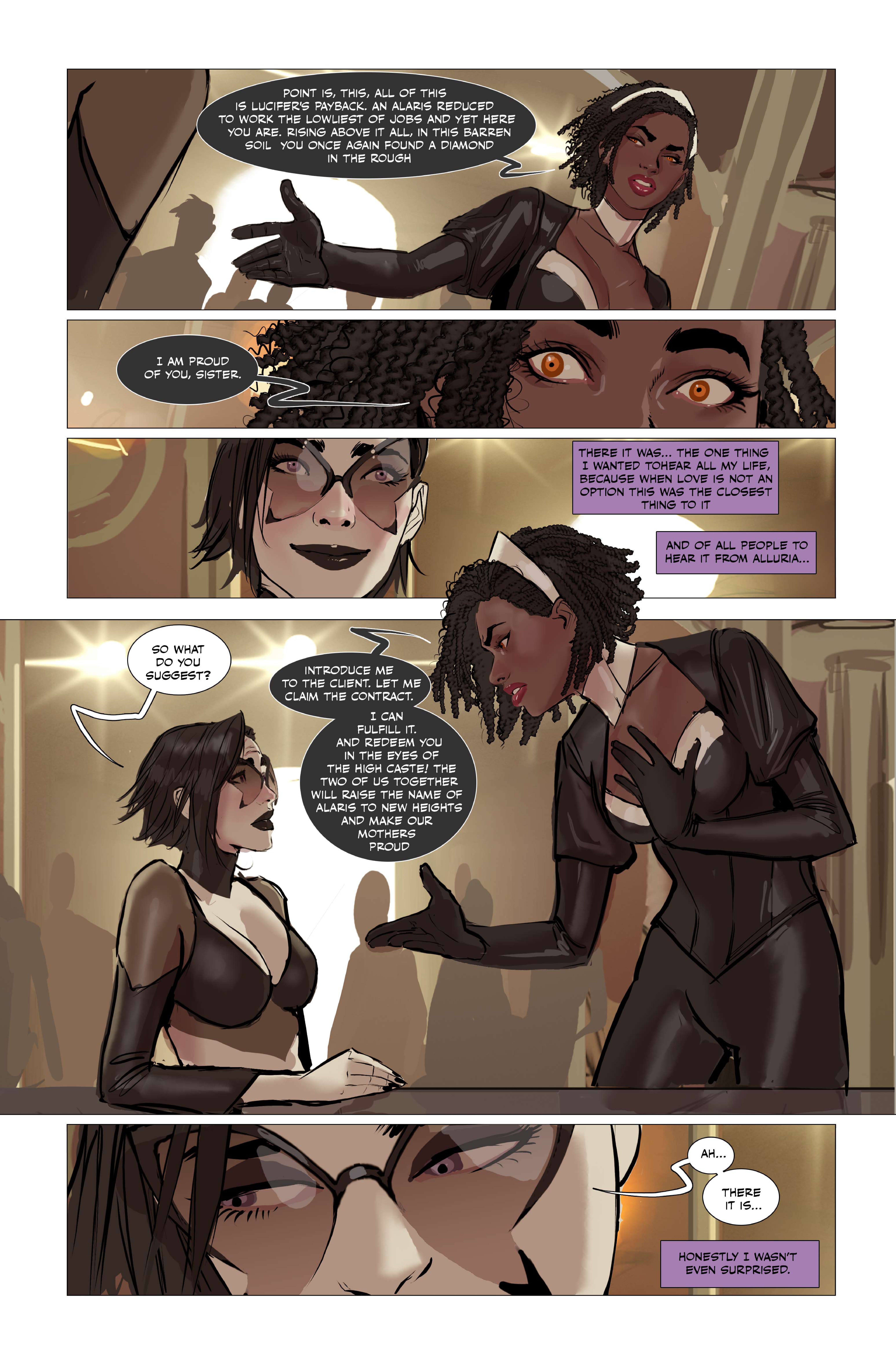 Fine Print [Stjepan Sejic] - Chapter 3 — Page 25
