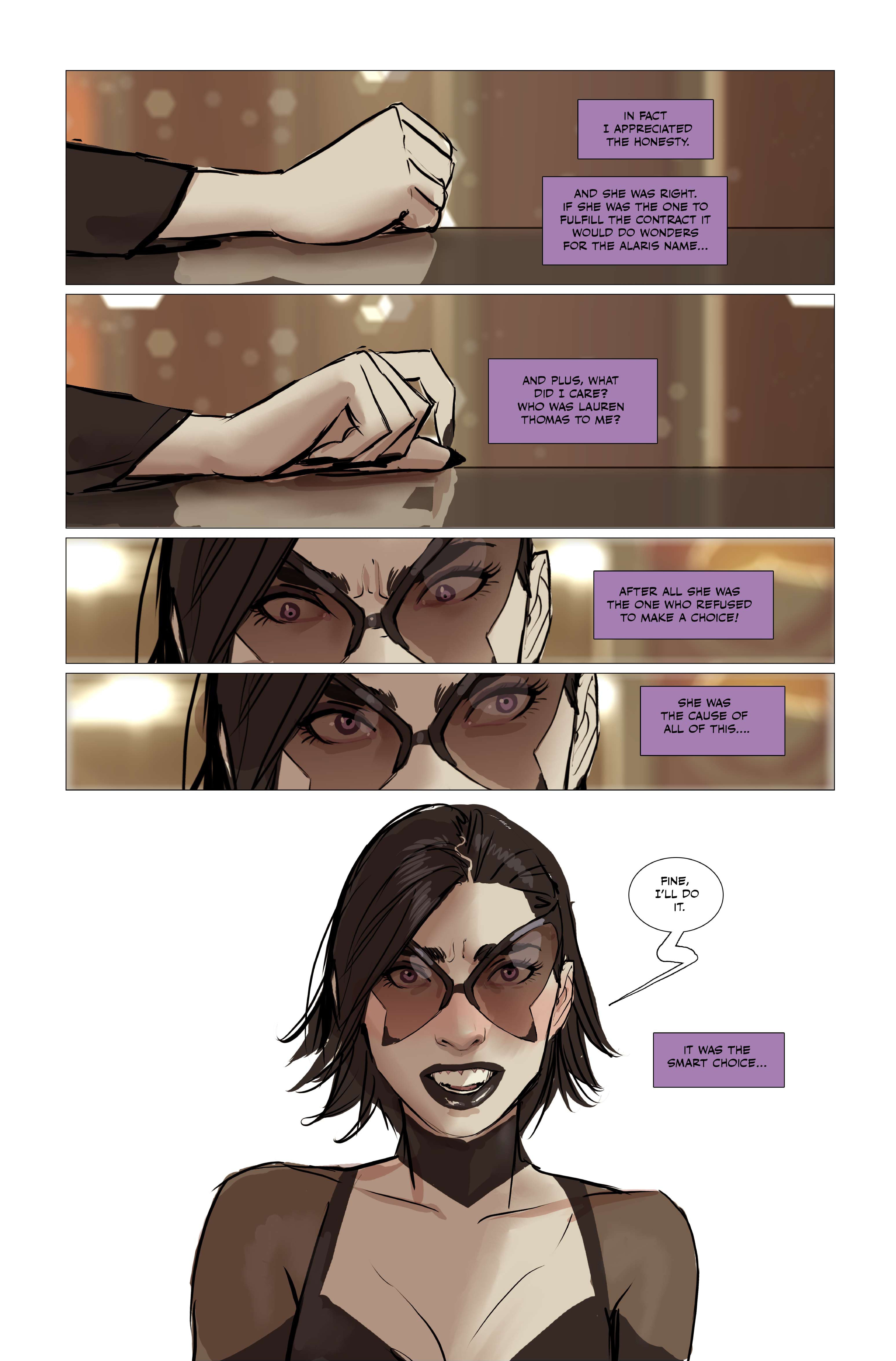 Fine Print [Stjepan Sejic] - Chapter 3 — Page 26