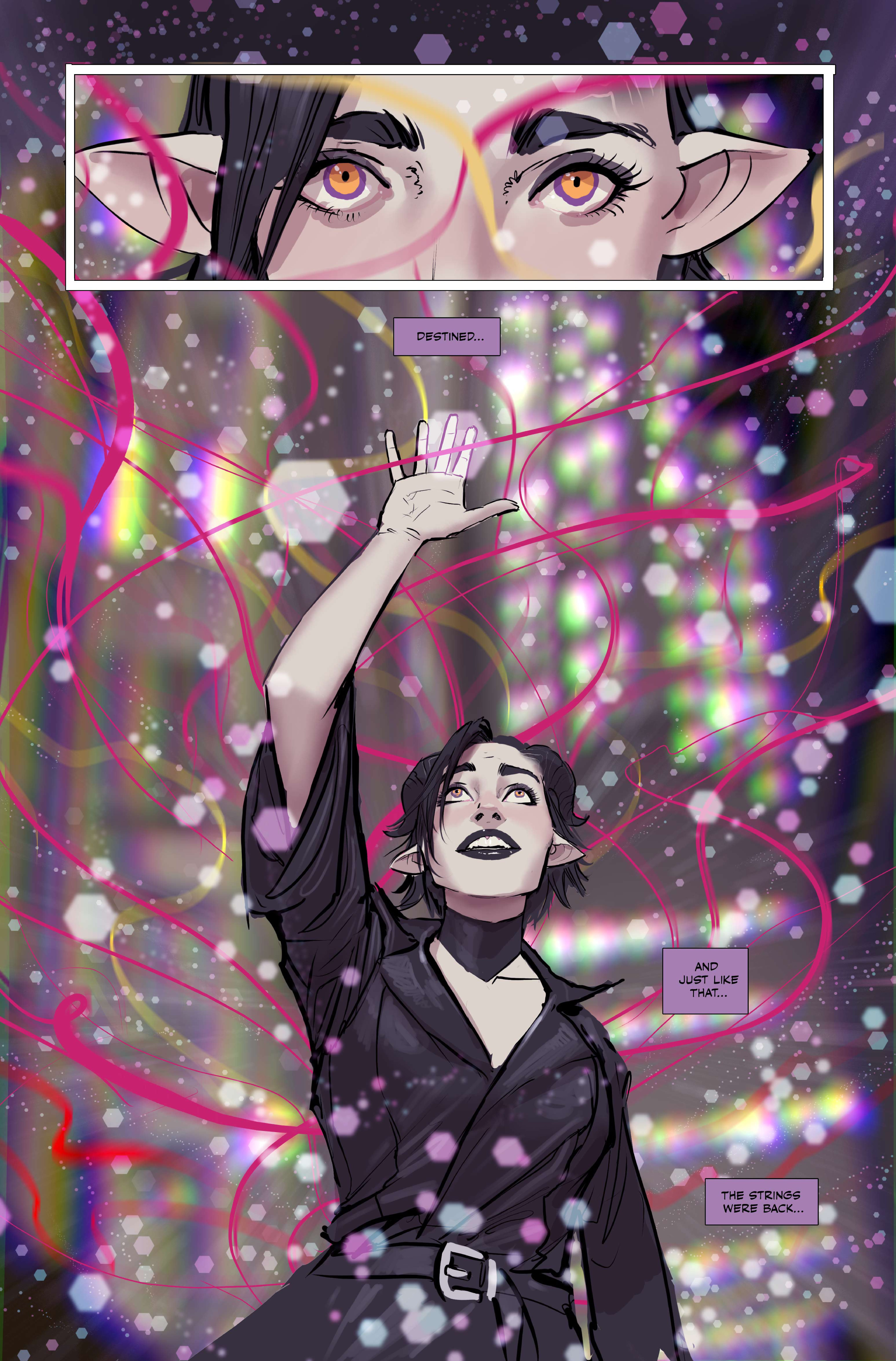 Fine Print [Stjepan Sejic] - Chapter 3 — Page 28