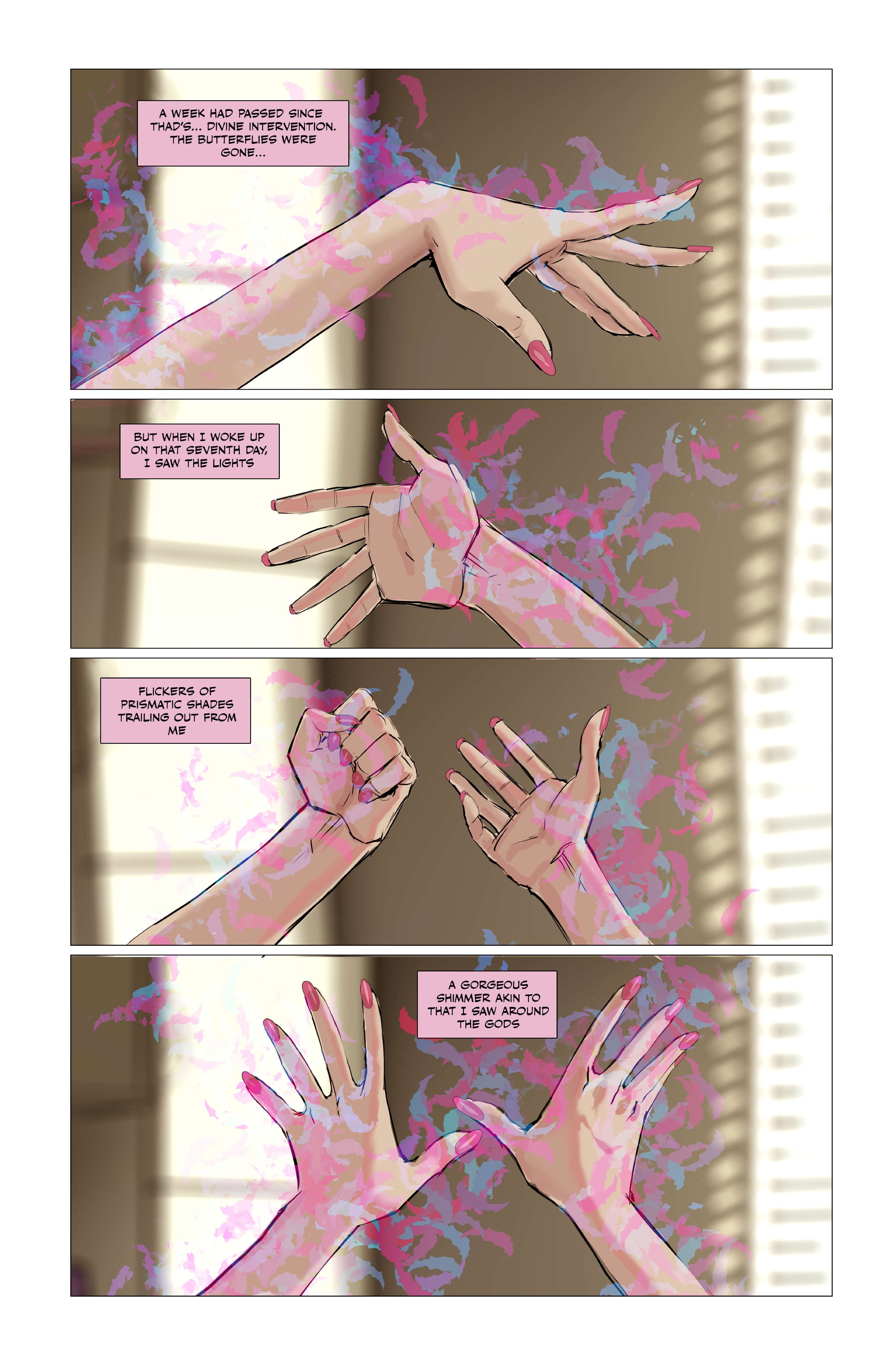 Fine Print [Stjepan Sejic] - Chapter 3 — Page 30