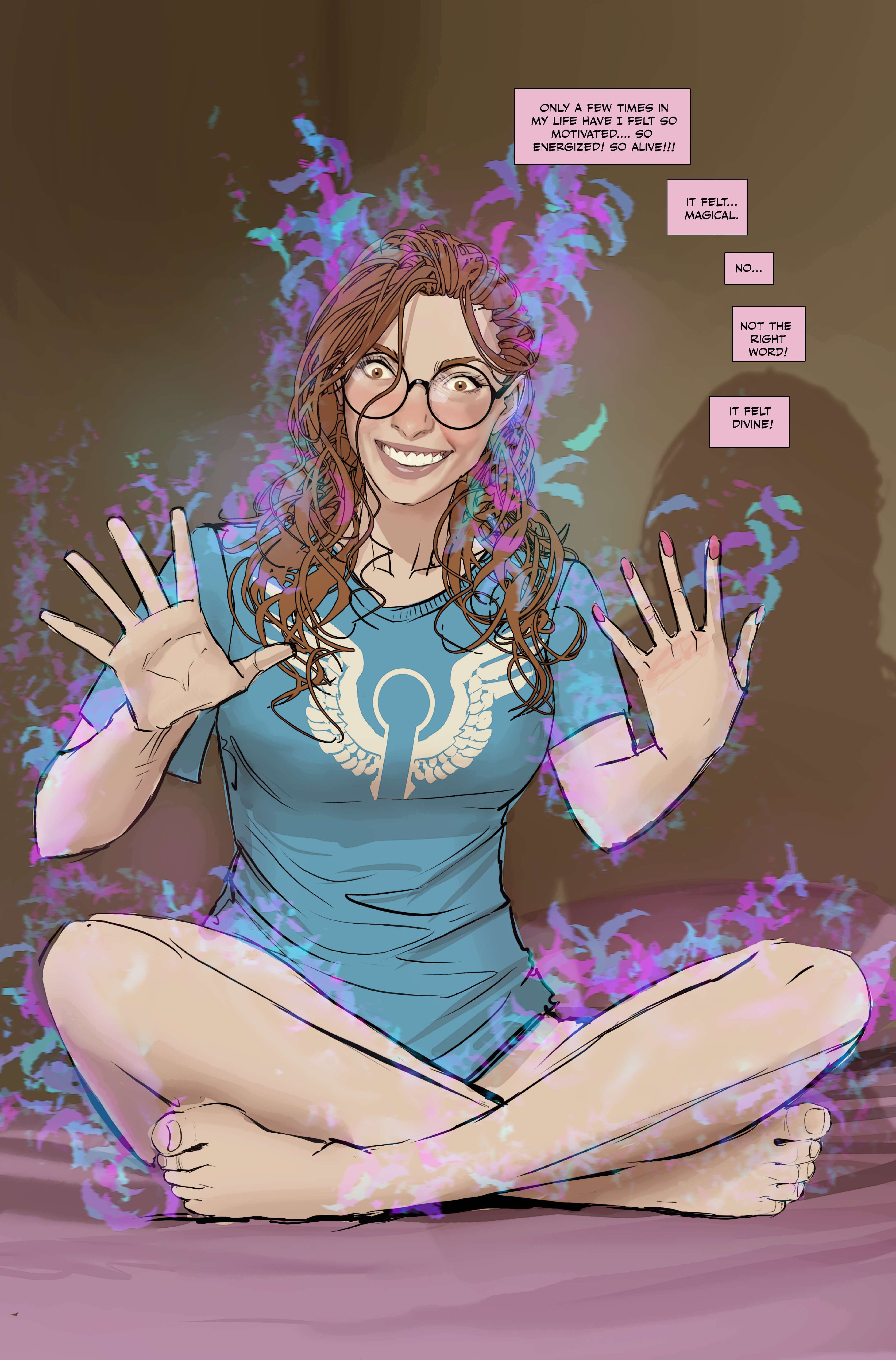 Fine Print [Stjepan Sejic] - Chapter 3 — Page 31