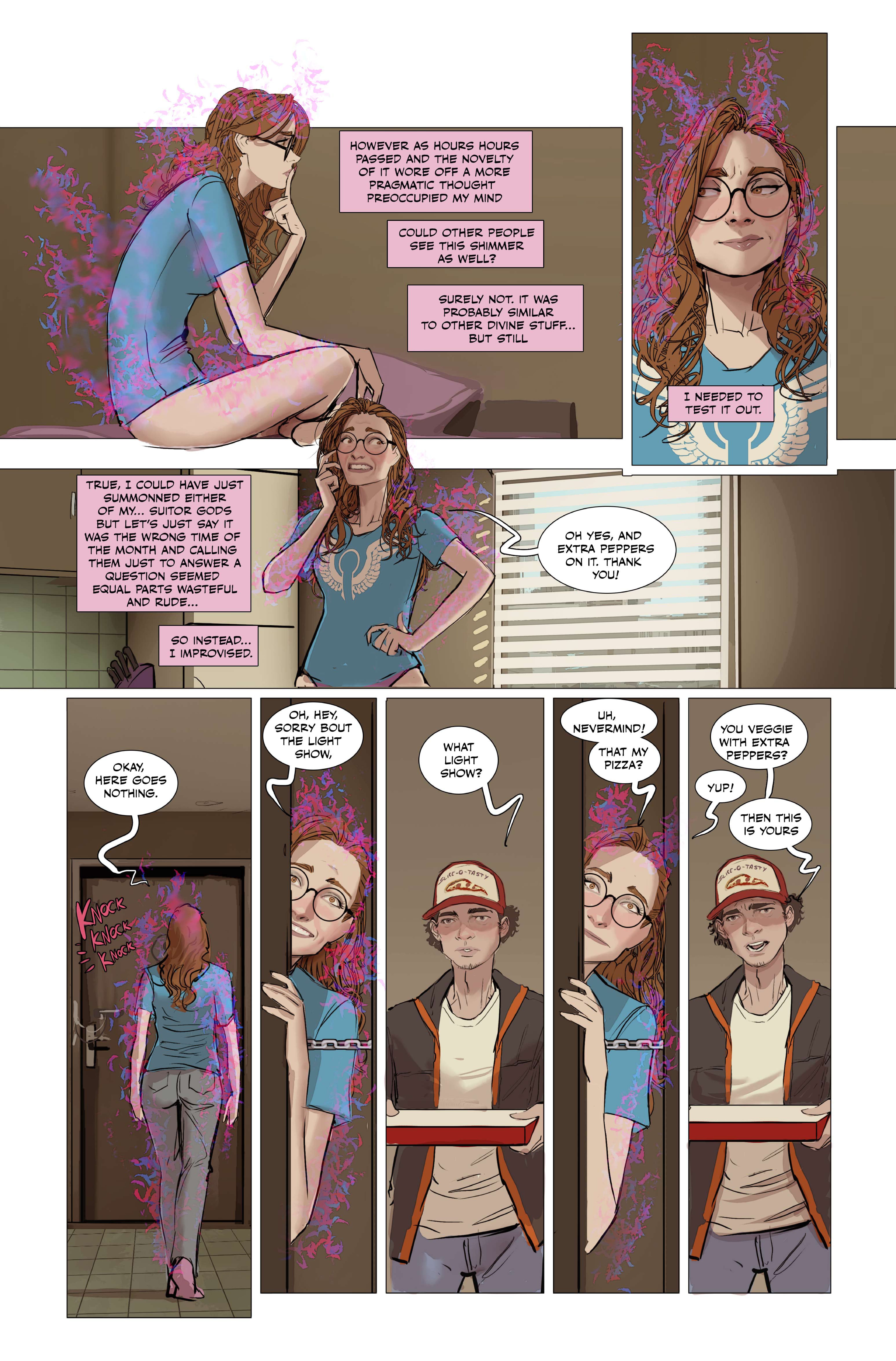 Fine Print [Stjepan Sejic] - Chapter 3 — Page 32