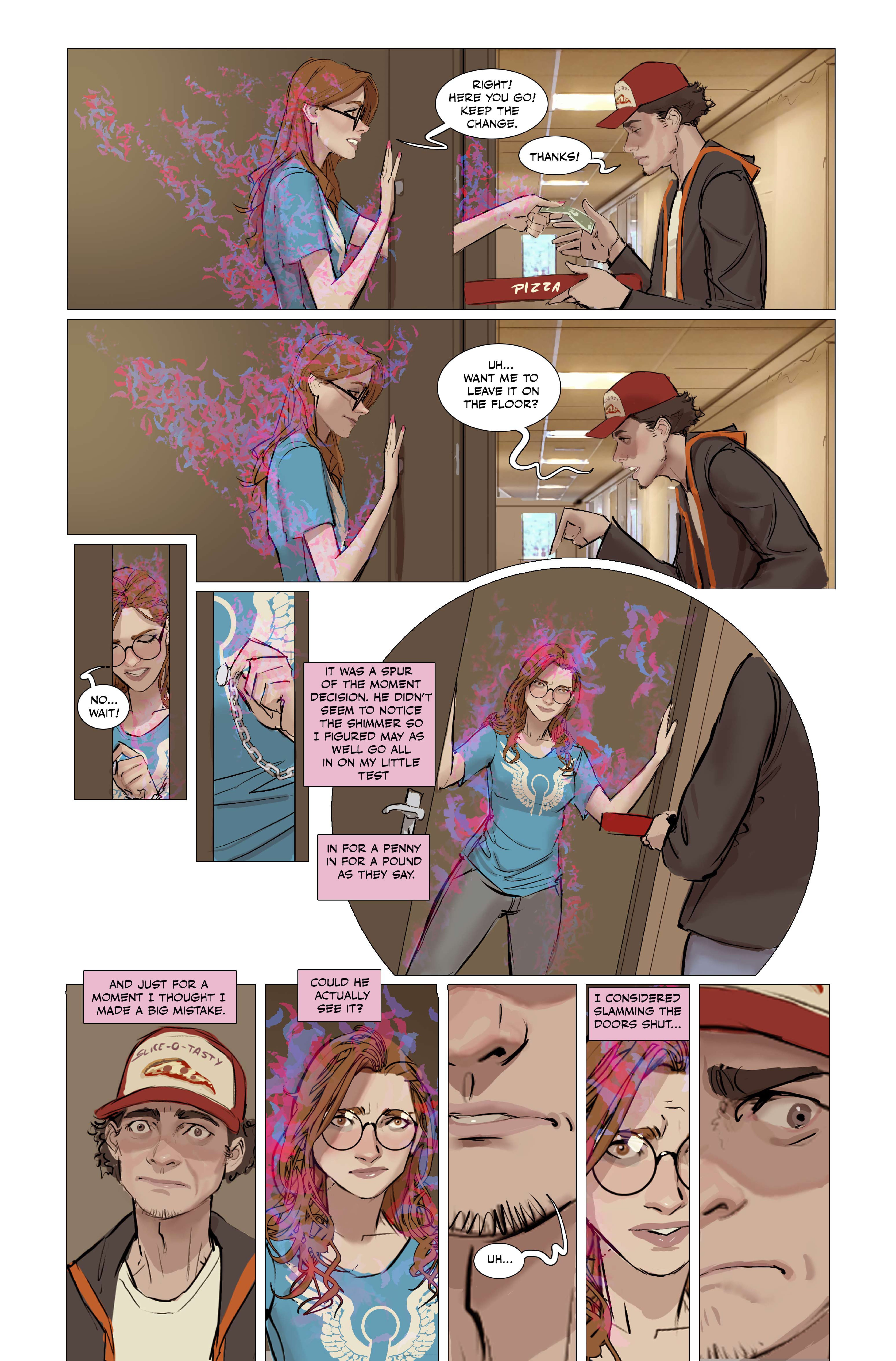 Fine Print [Stjepan Sejic] - Chapter 3 — Page 33