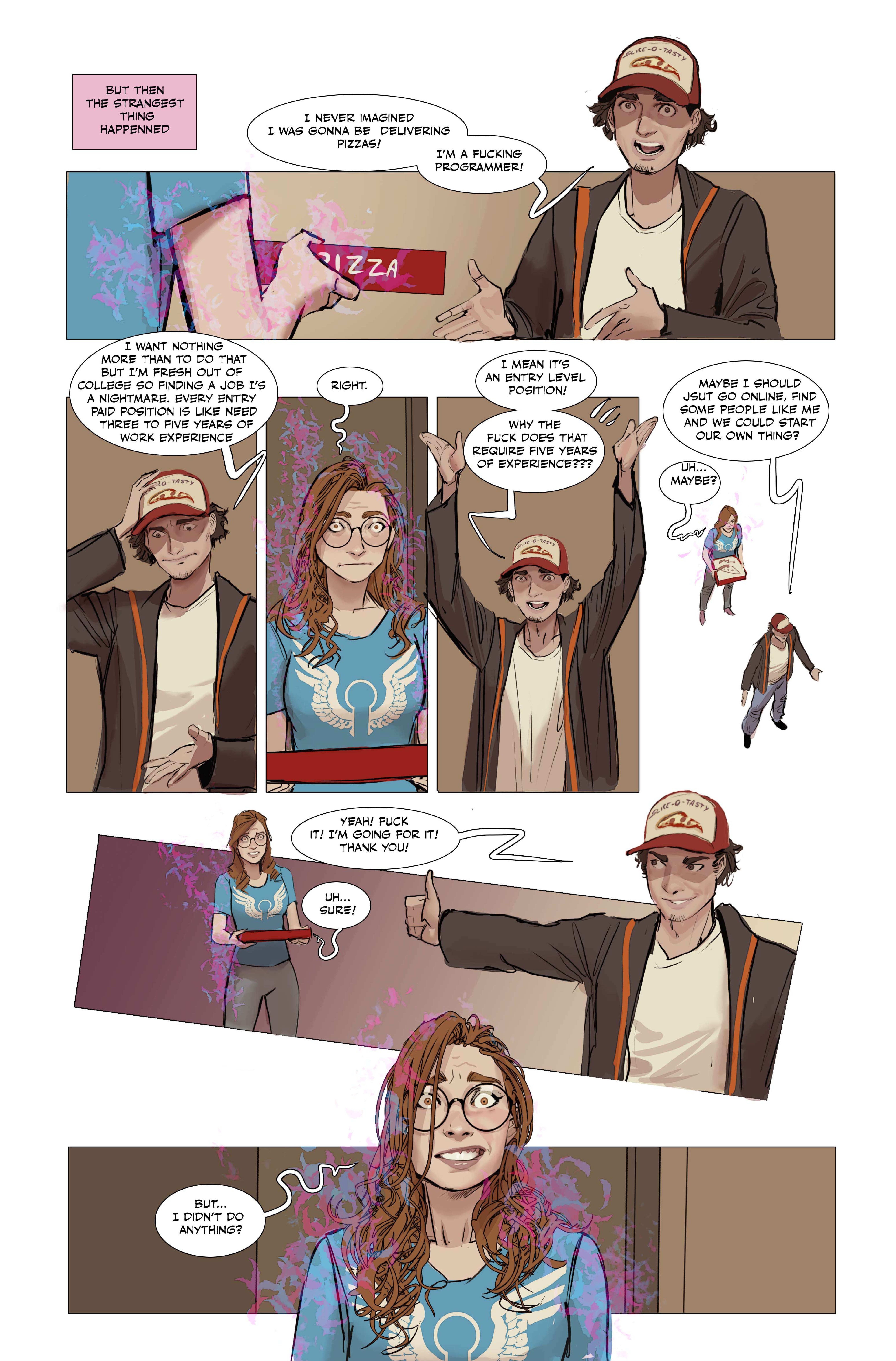 Fine Print [Stjepan Sejic] - Chapter 3 — Page 34