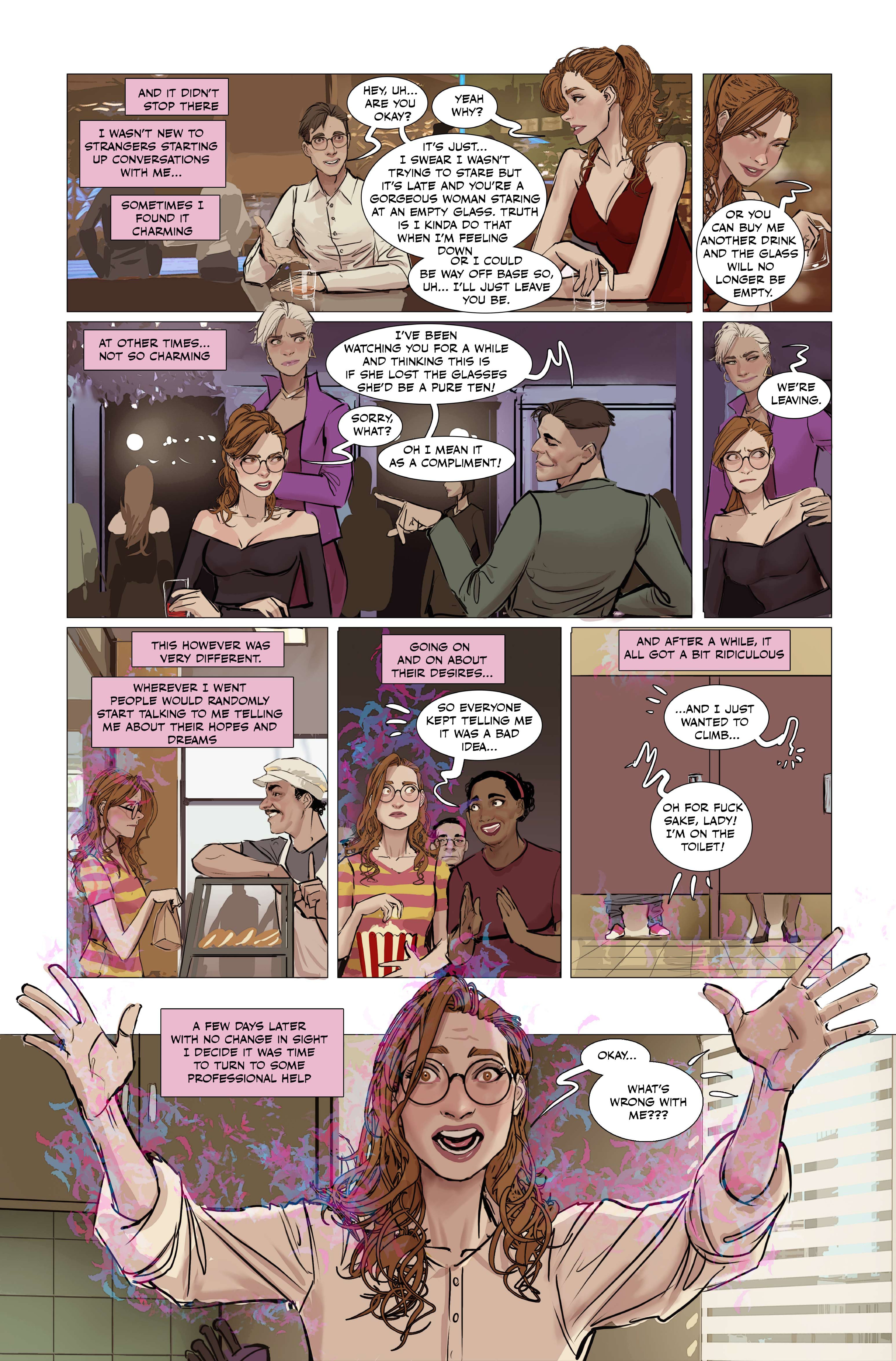 Fine Print [Stjepan Sejic] - Chapter 3 — Page 35