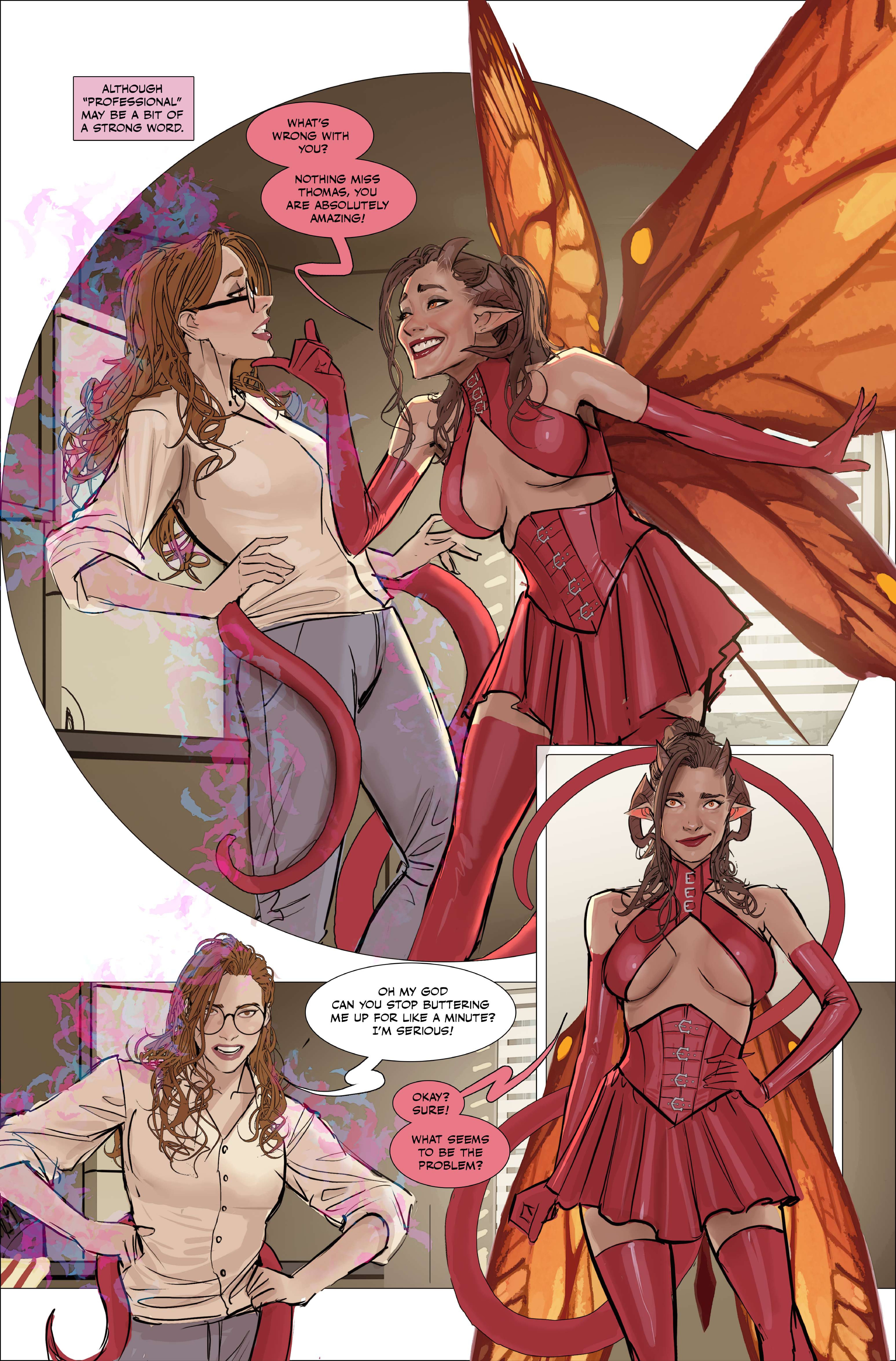 Fine Print [Stjepan Sejic] - Chapter 3 — Page 36