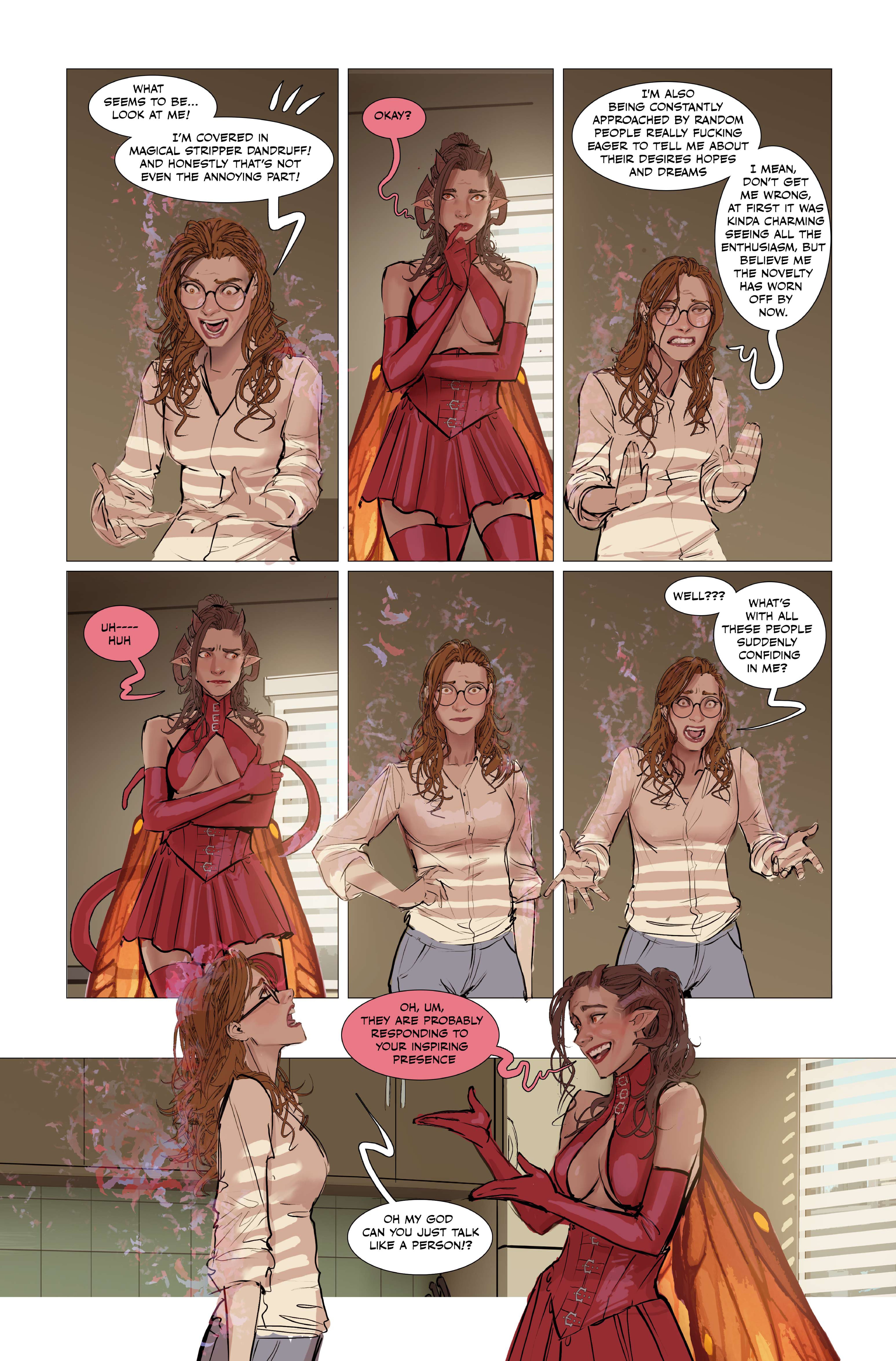 Fine Print [Stjepan Sejic] - Chapter 3 — Page 37