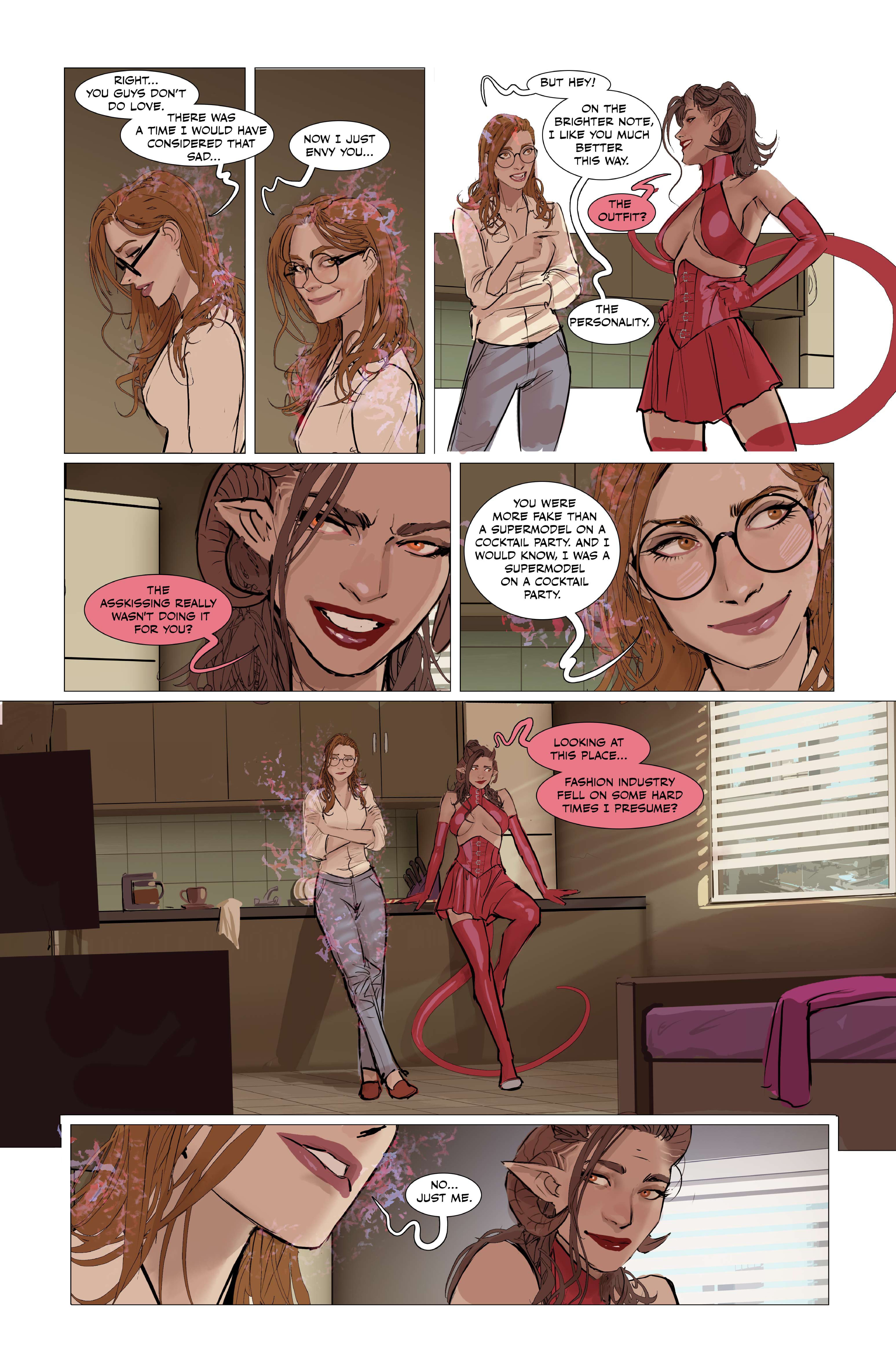 Fine Print [Stjepan Sejic] - Chapter 3 — Page 40