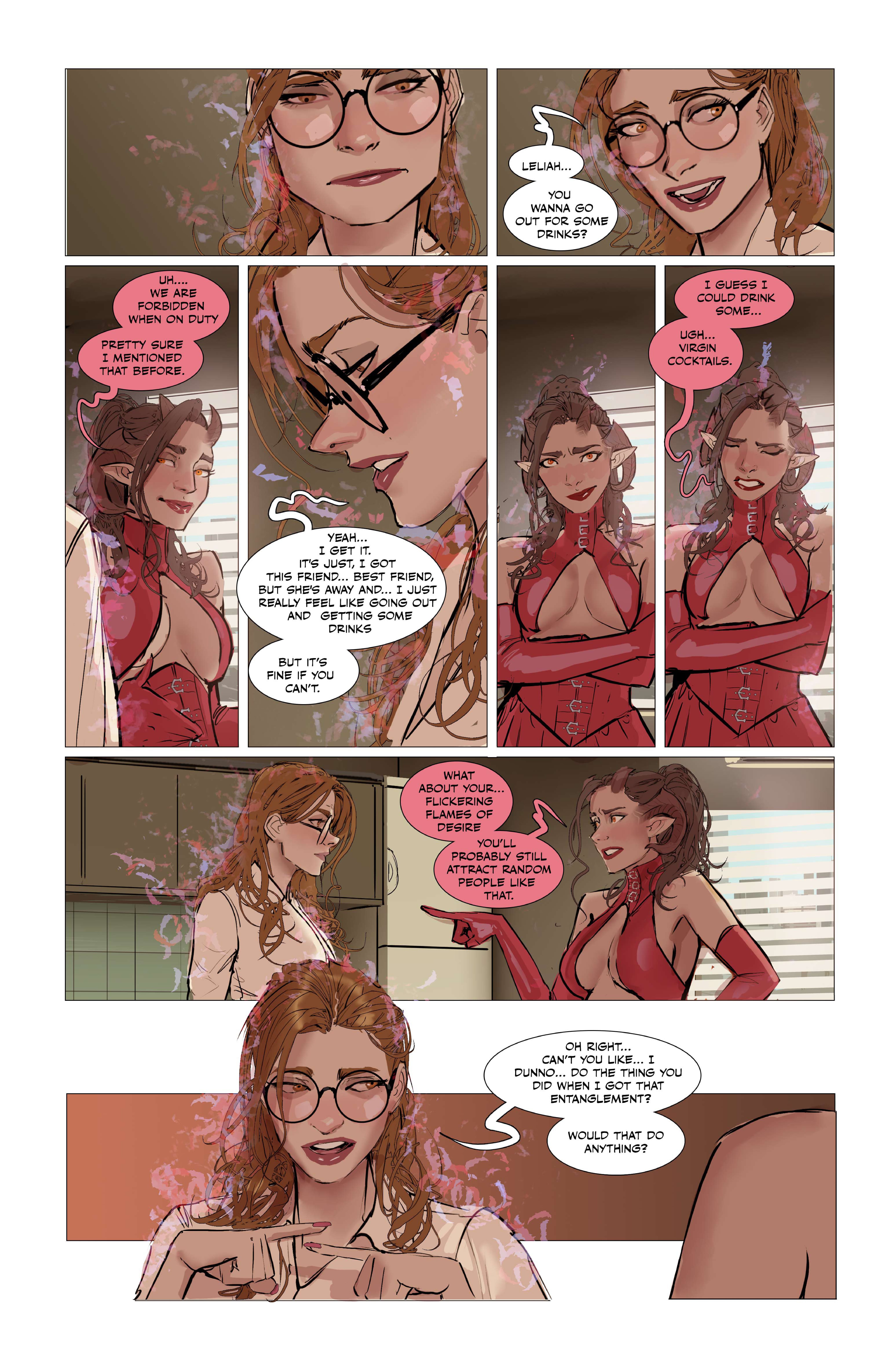 Fine Print [Stjepan Sejic] - Chapter 3 — Page 41