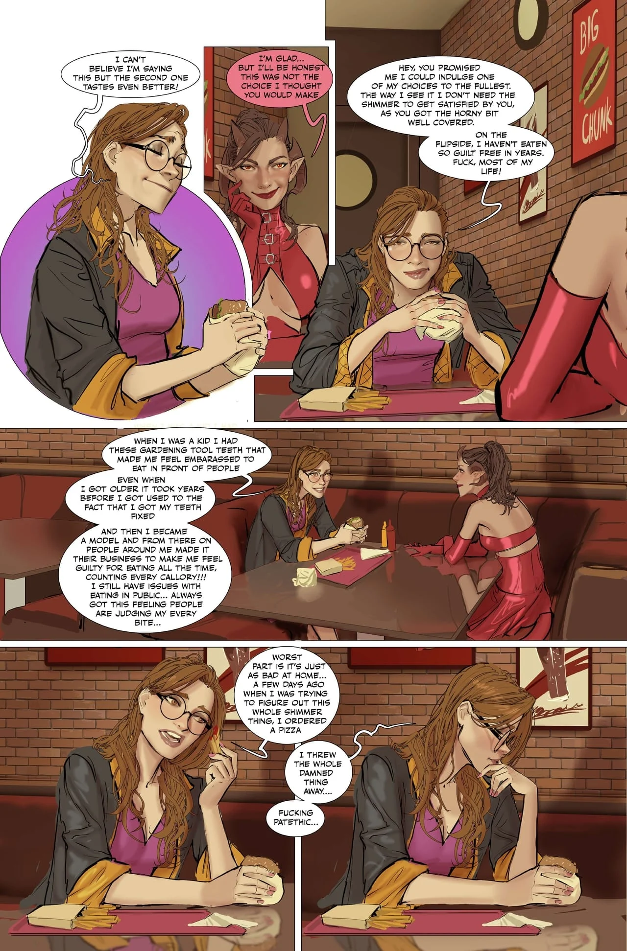 Fine Print [Stjepan Sejic] - Chapter 3 — Page 45