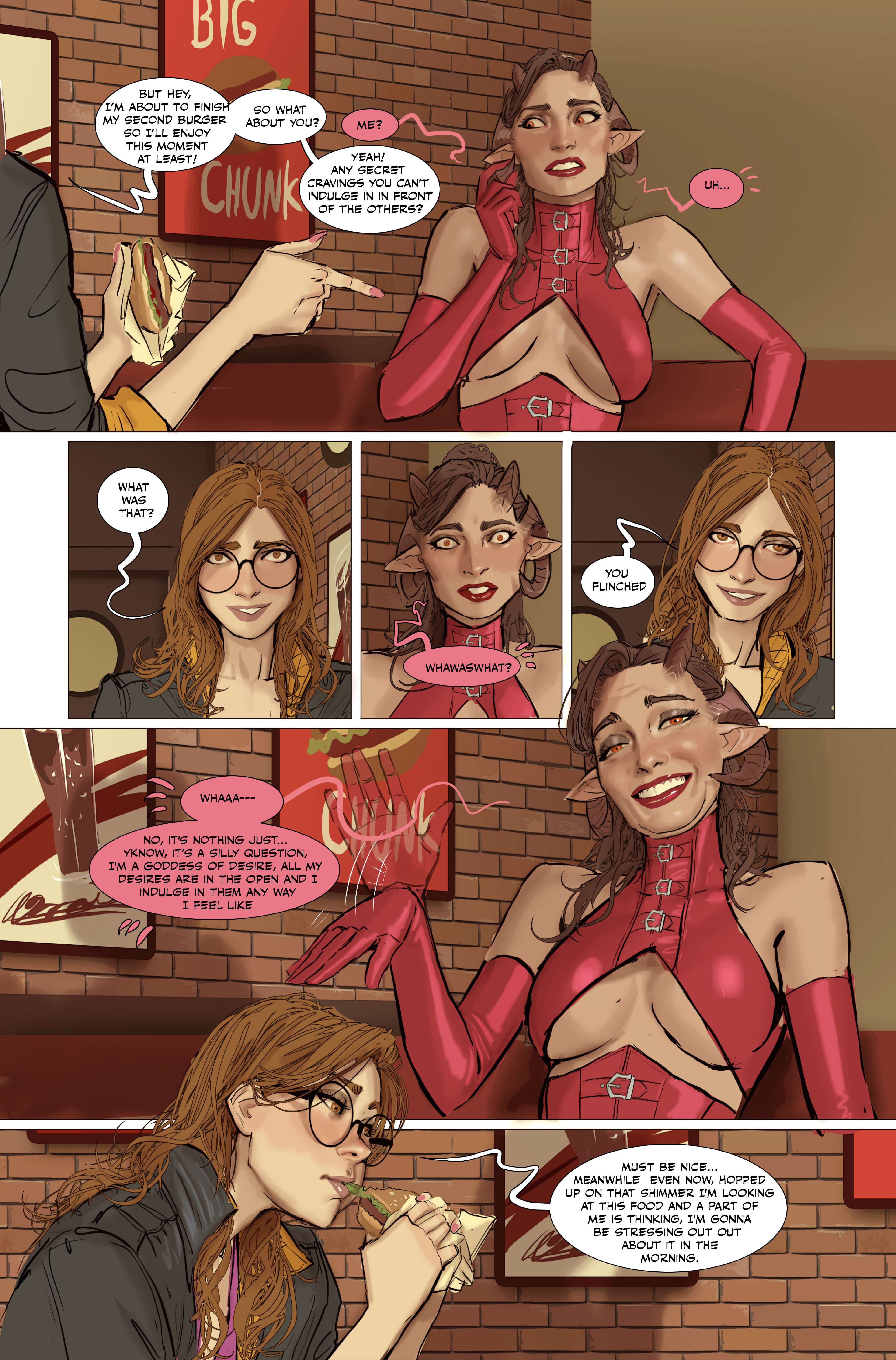 Fine Print [Stjepan Sejic] - Chapter 3 — Page 46