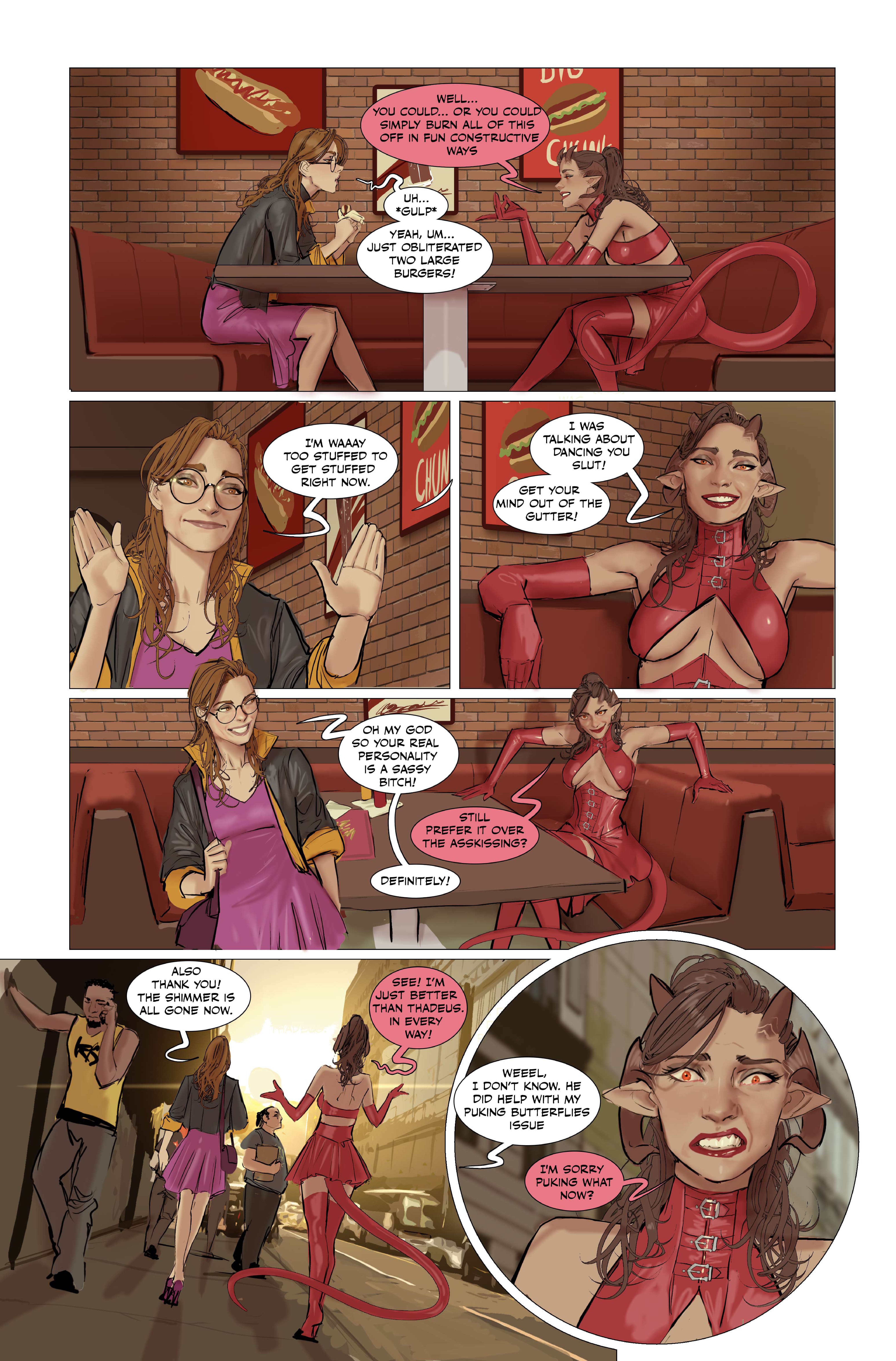 Fine Print [Stjepan Sejic] - Chapter 3 — Page 47
