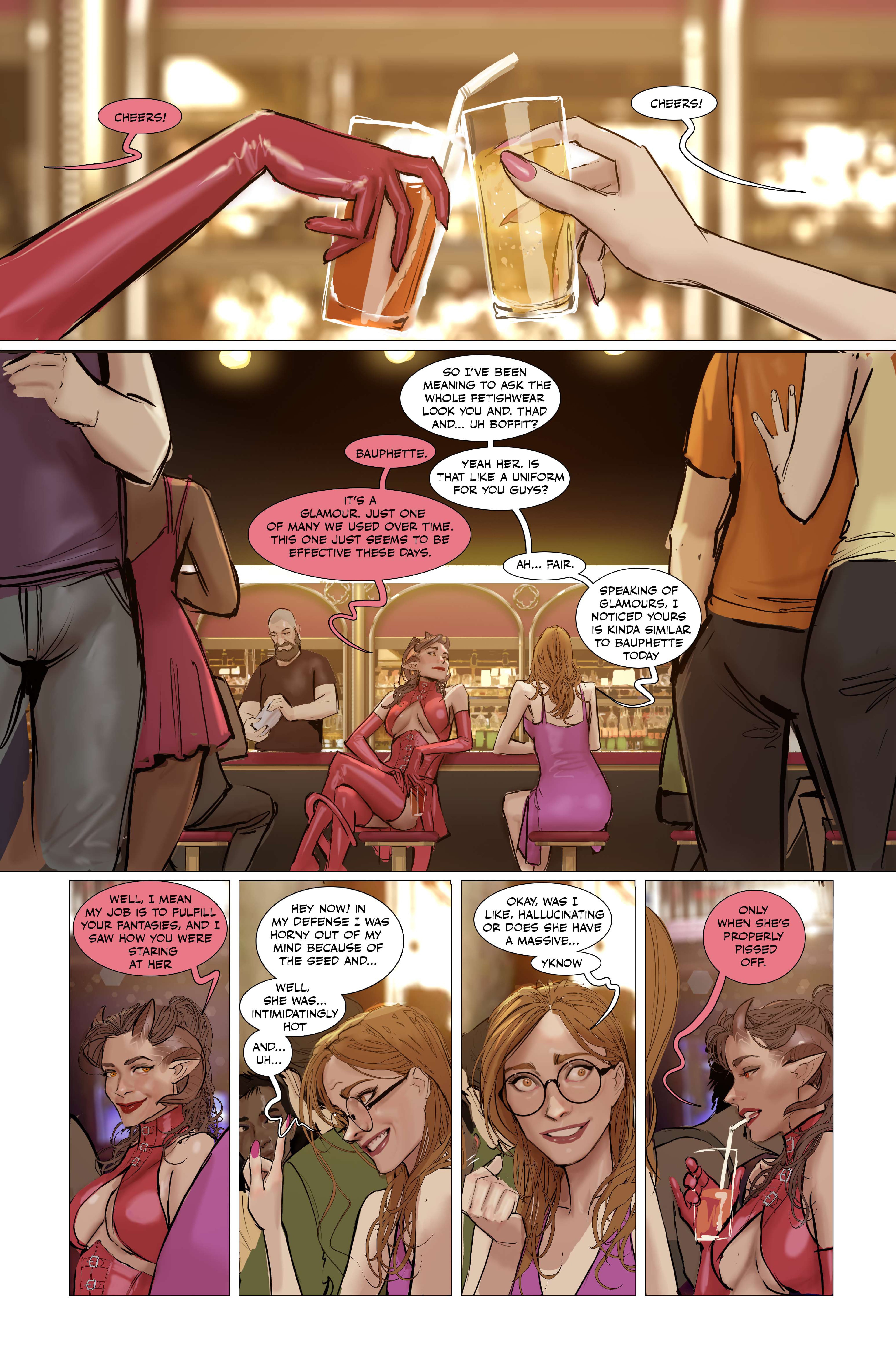 Fine Print [Stjepan Sejic] - Chapter 3 — Page 48