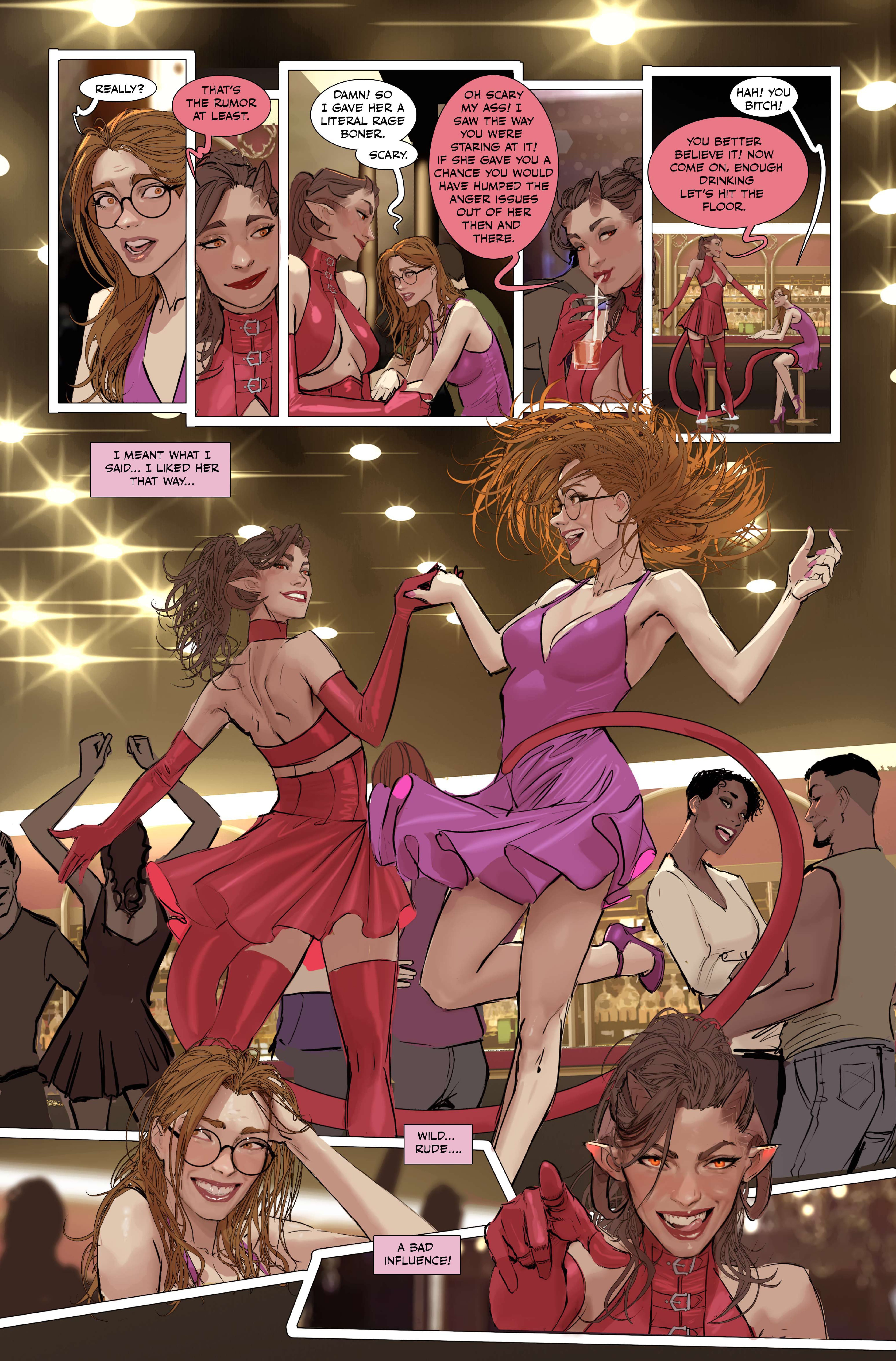 Fine Print [Stjepan Sejic] - Chapter 3 — Page 49