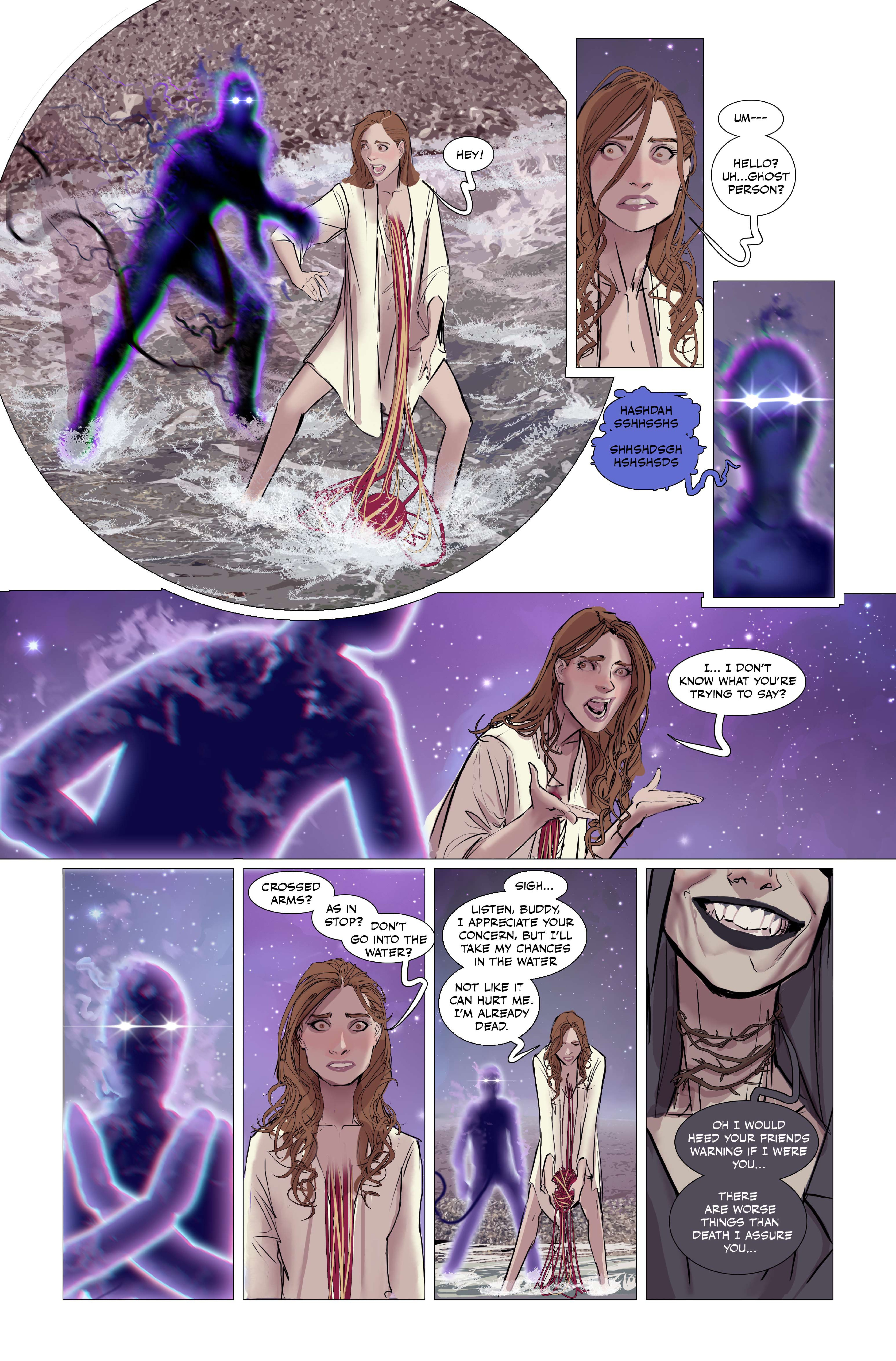 Fine Print [Stjepan Sejic] - Chapter 3 — Page 5