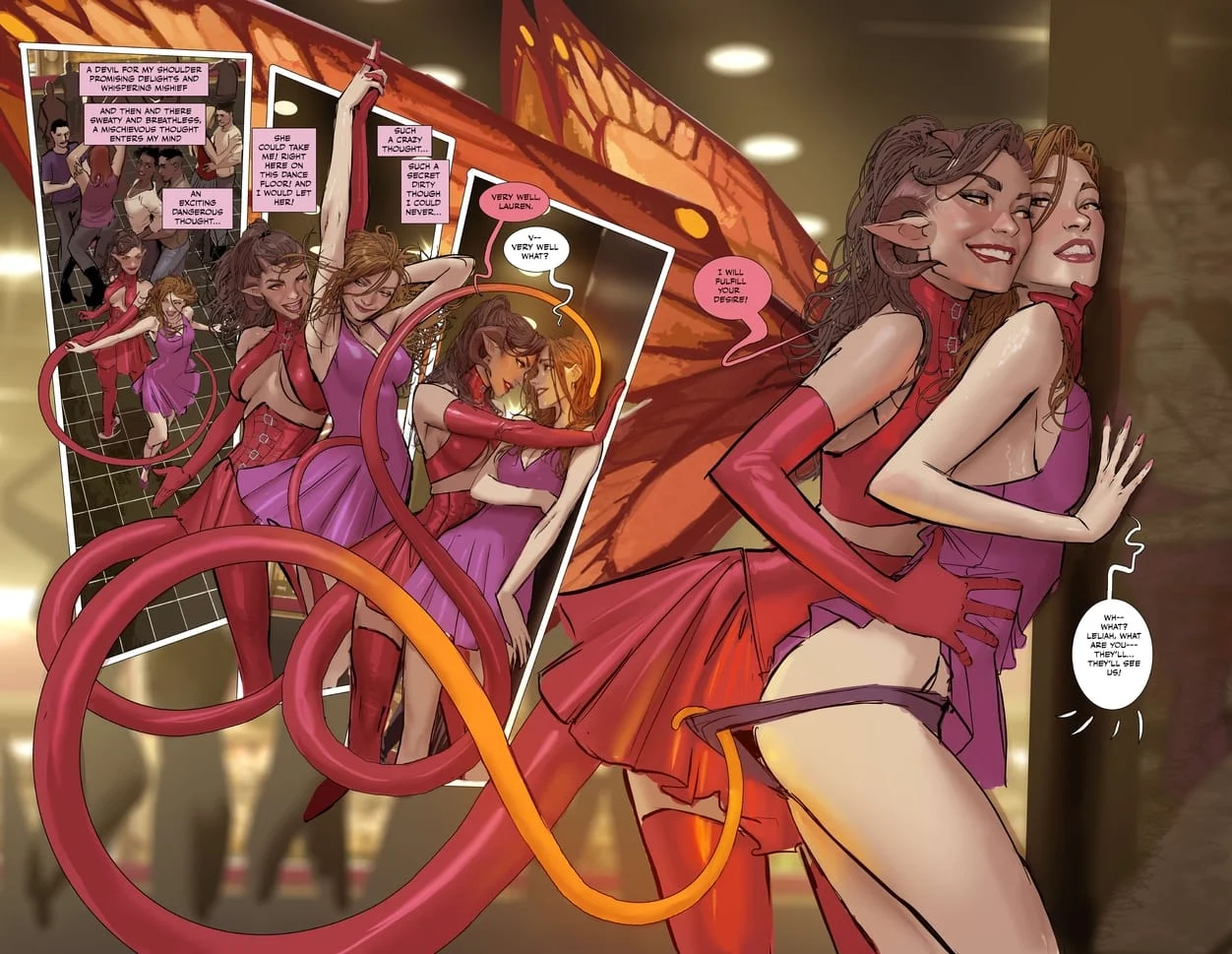 Fine Print [Stjepan Sejic] - Chapter 3 — Page 50