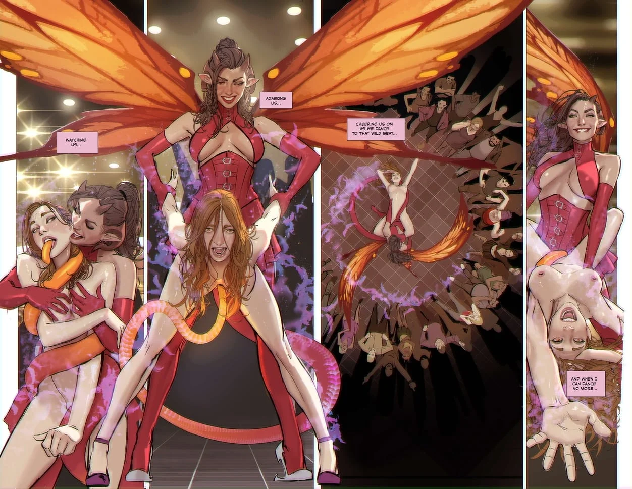 Fine Print [Stjepan Sejic] - Chapter 3 — Page 53