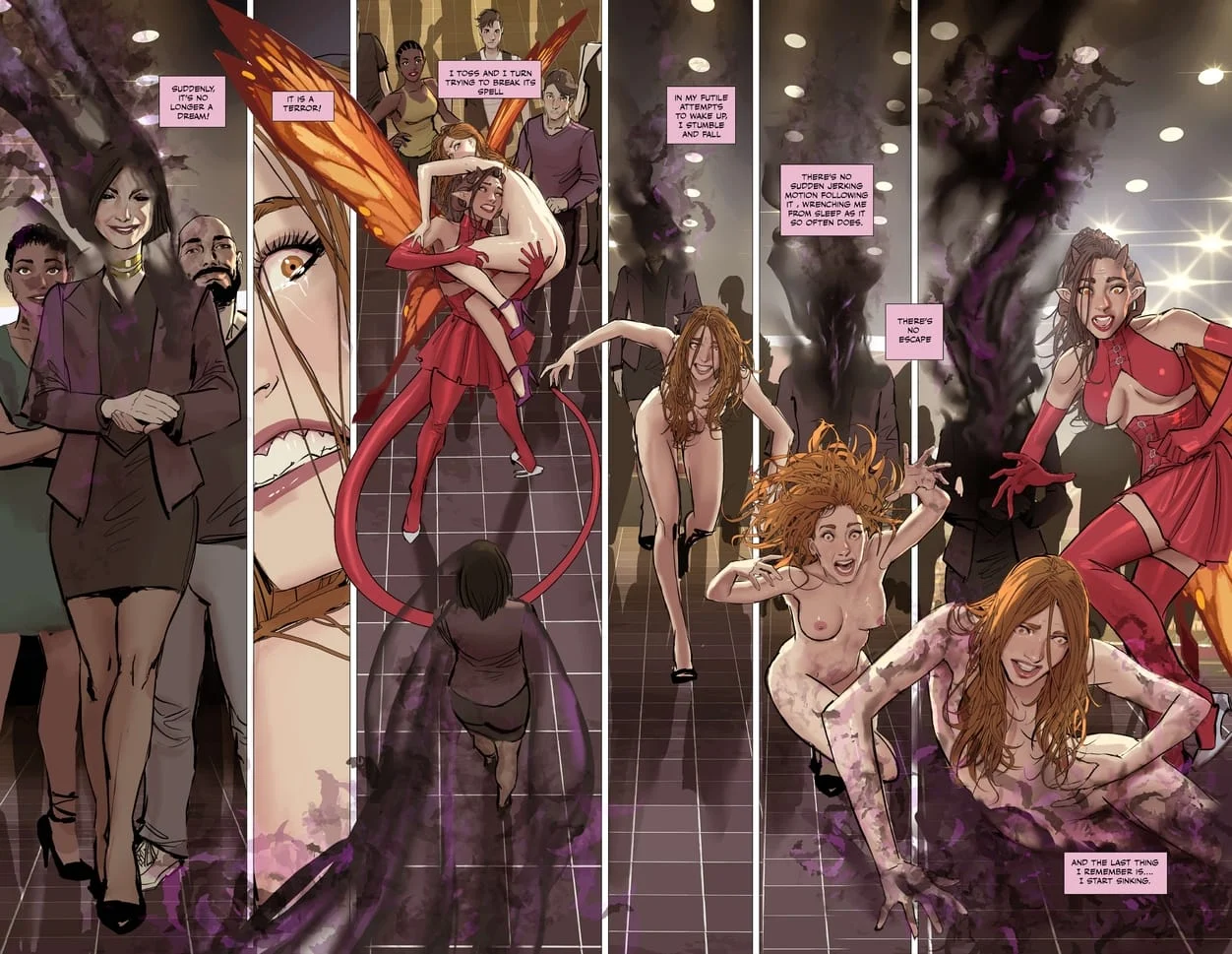 Fine Print [Stjepan Sejic] - Chapter 3 — Page 55