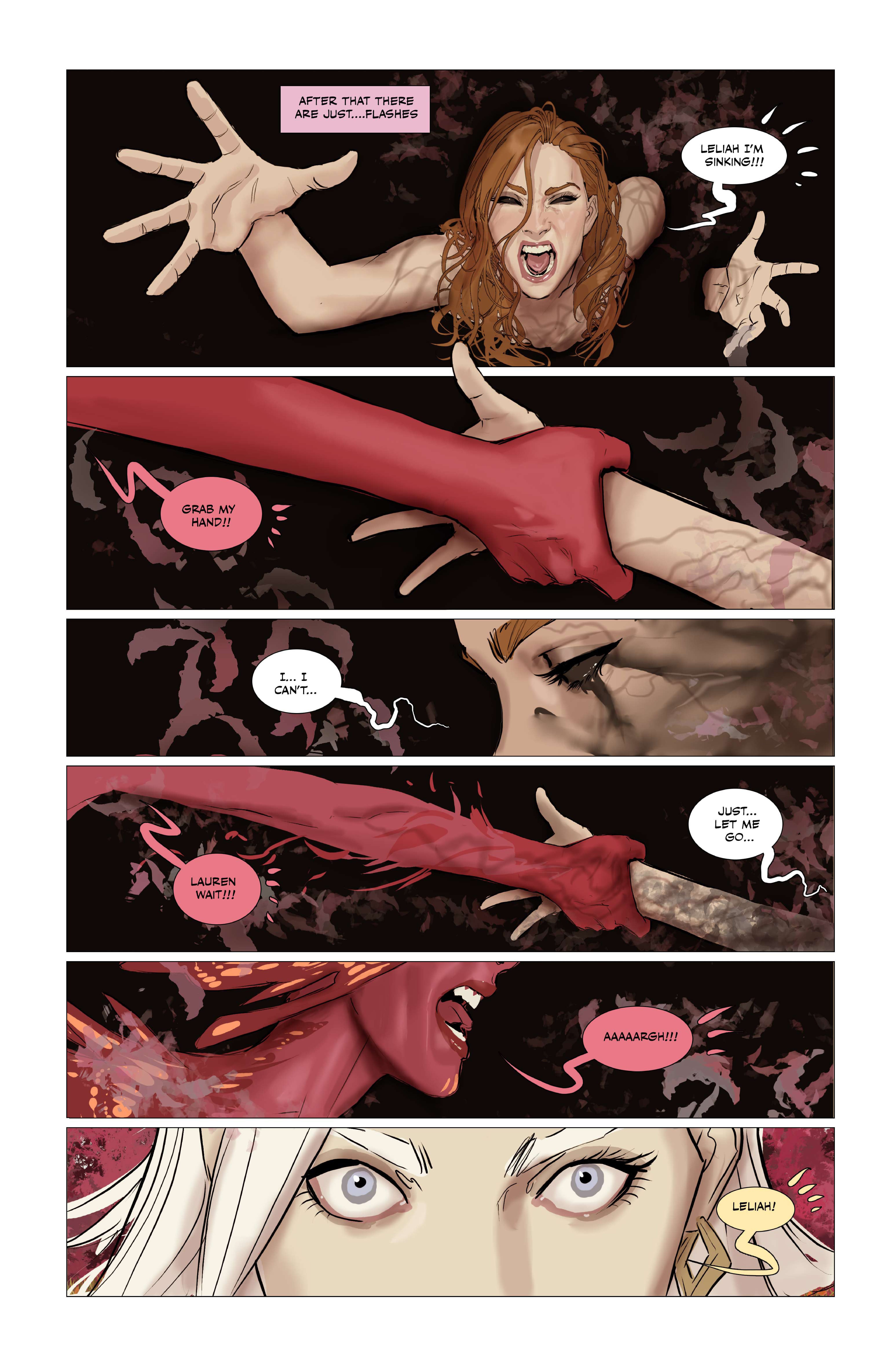 Fine Print [Stjepan Sejic] - Chapter 3 — Page 56
