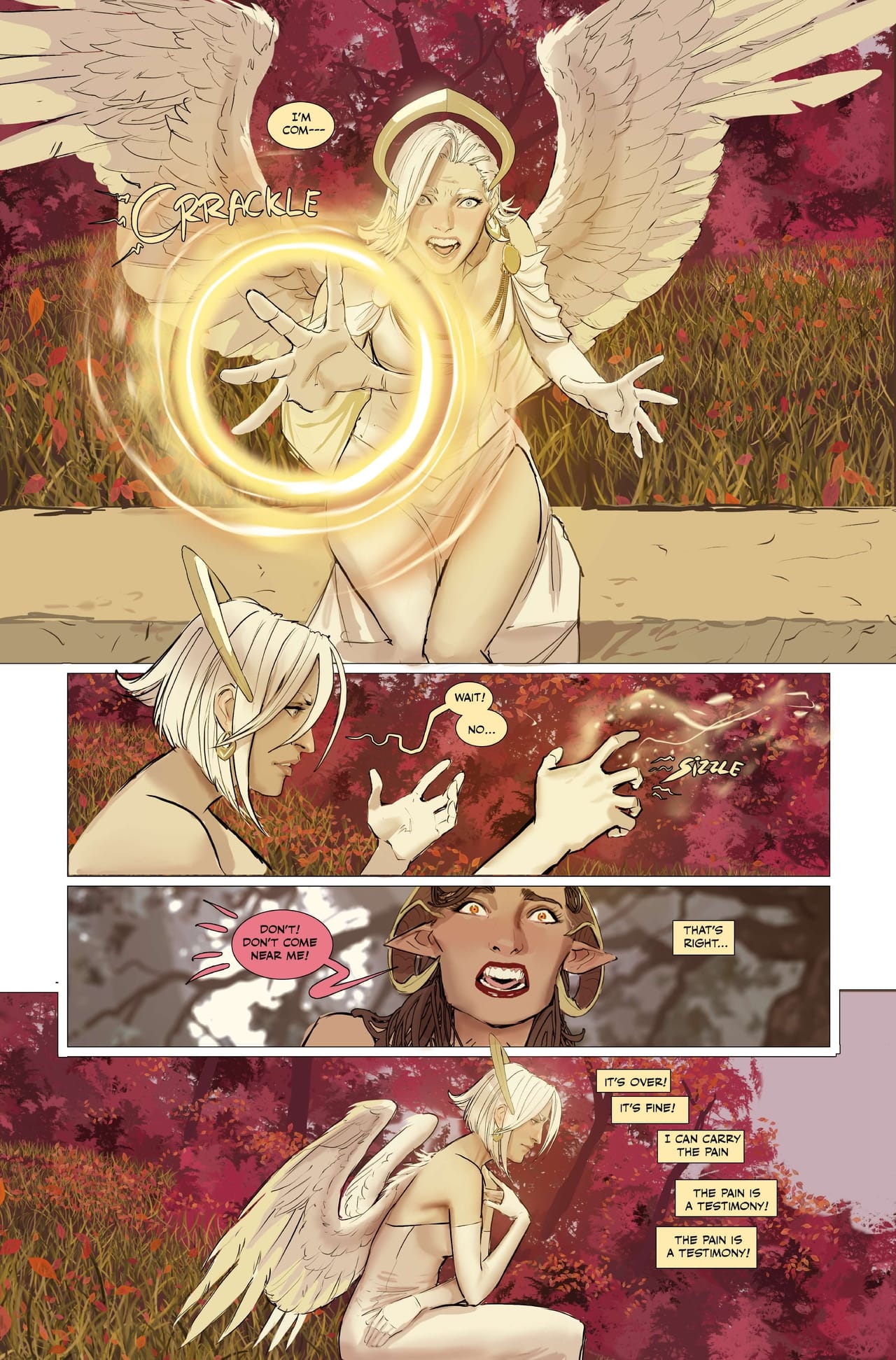 Fine Print [Stjepan Sejic] - Chapter 3 — Page 58