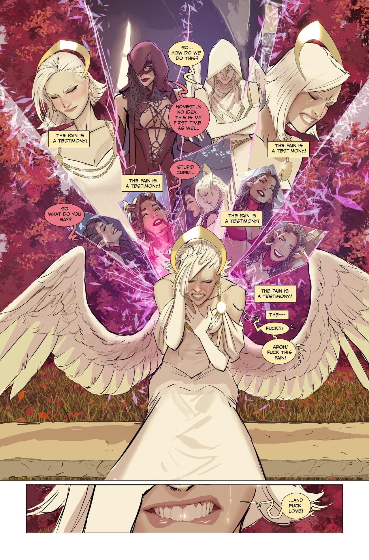 Fine Print [Stjepan Sejic] - Chapter 3 — Page 59