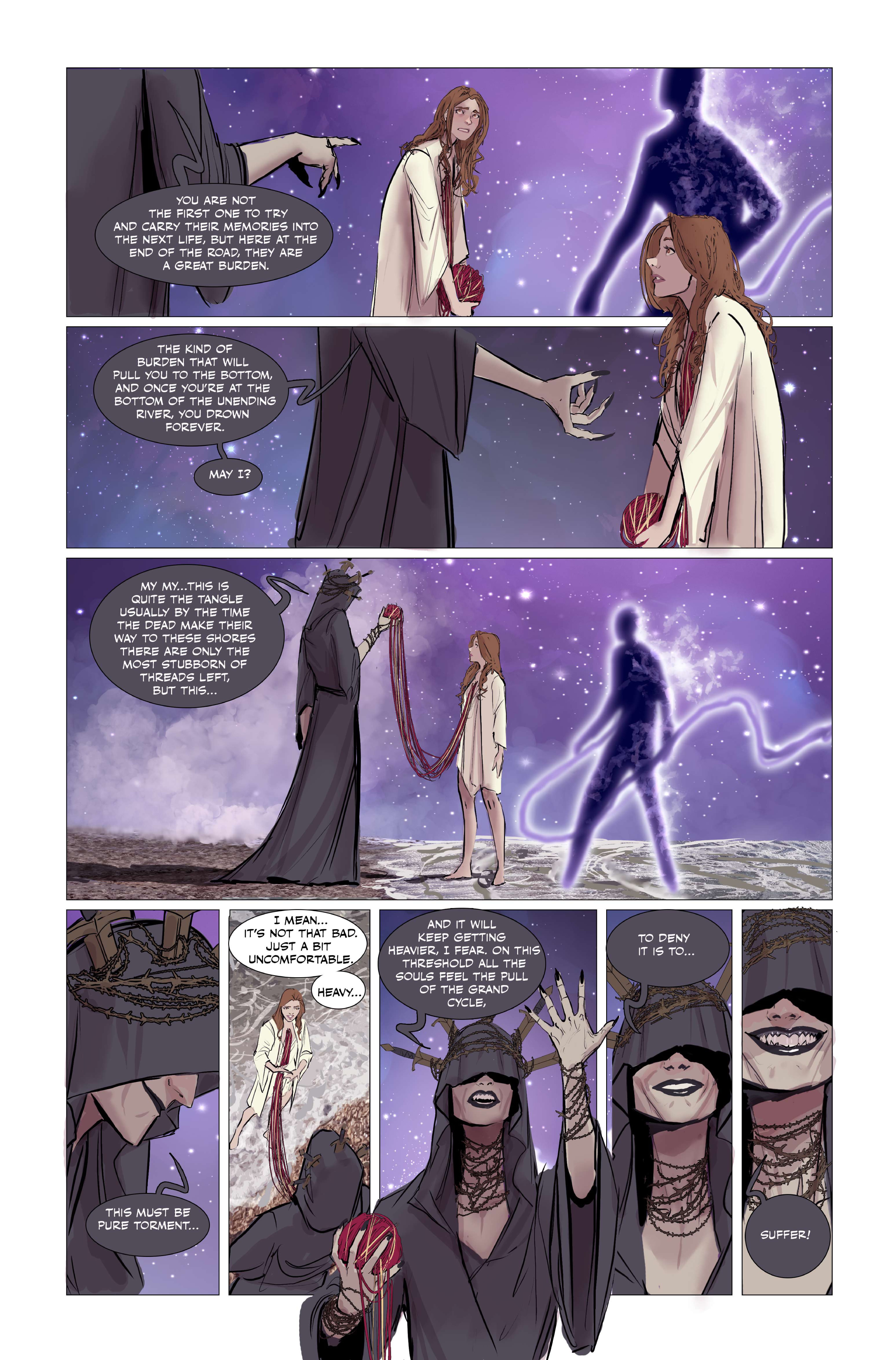 Fine Print [Stjepan Sejic] - Chapter 3 — Page 6