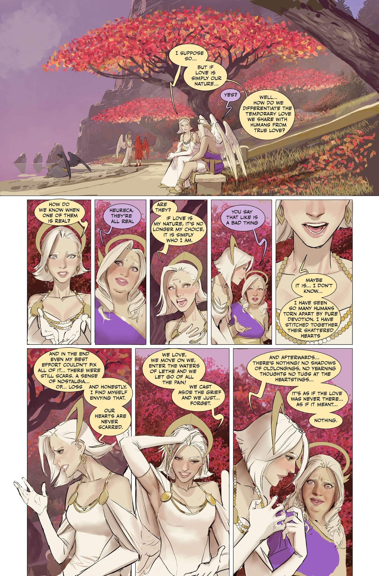 Fine Print [Stjepan Sejic] - Chapter 3 — Page 61