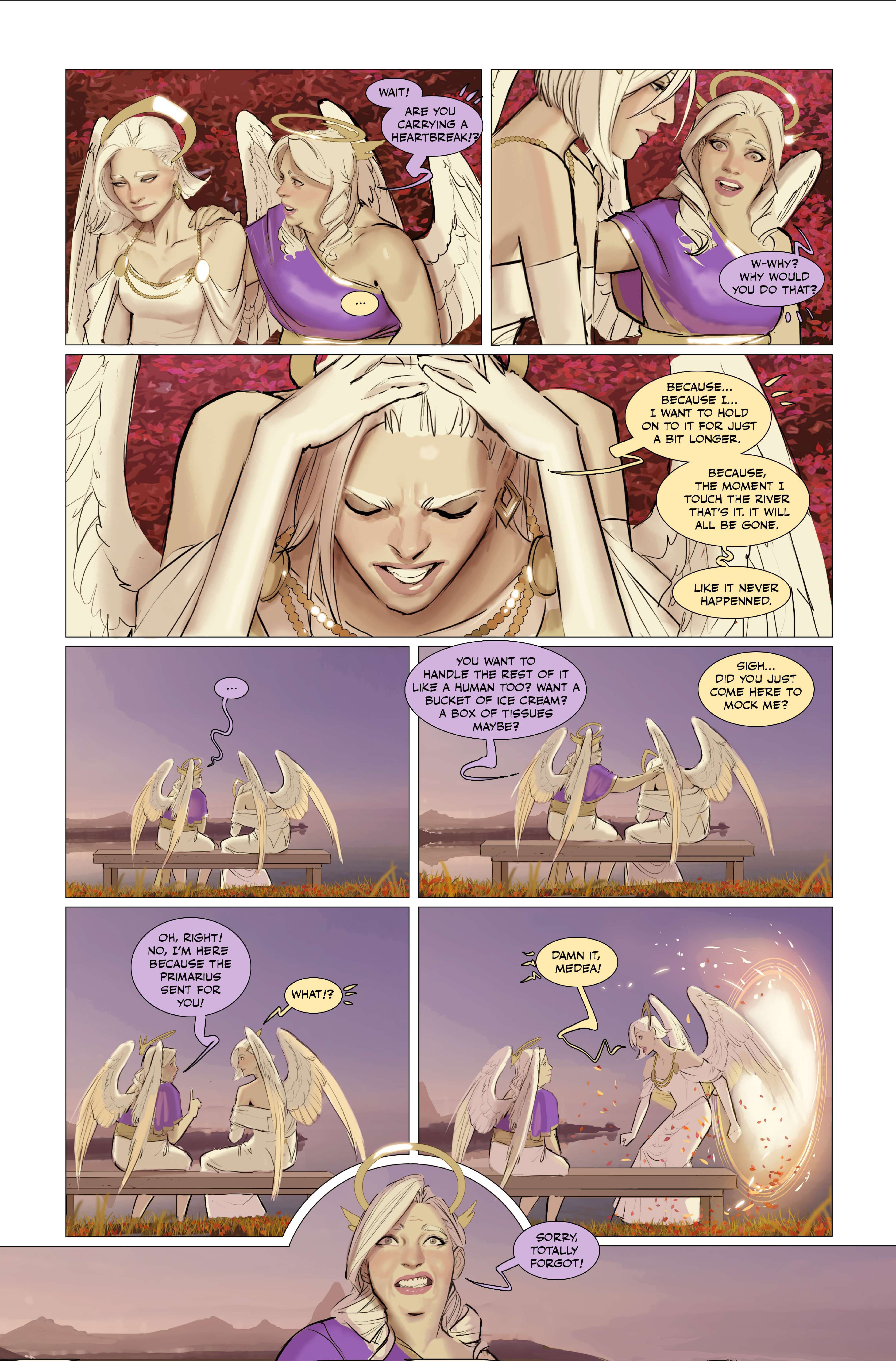 Fine Print [Stjepan Sejic] - Chapter 3 — Page 62