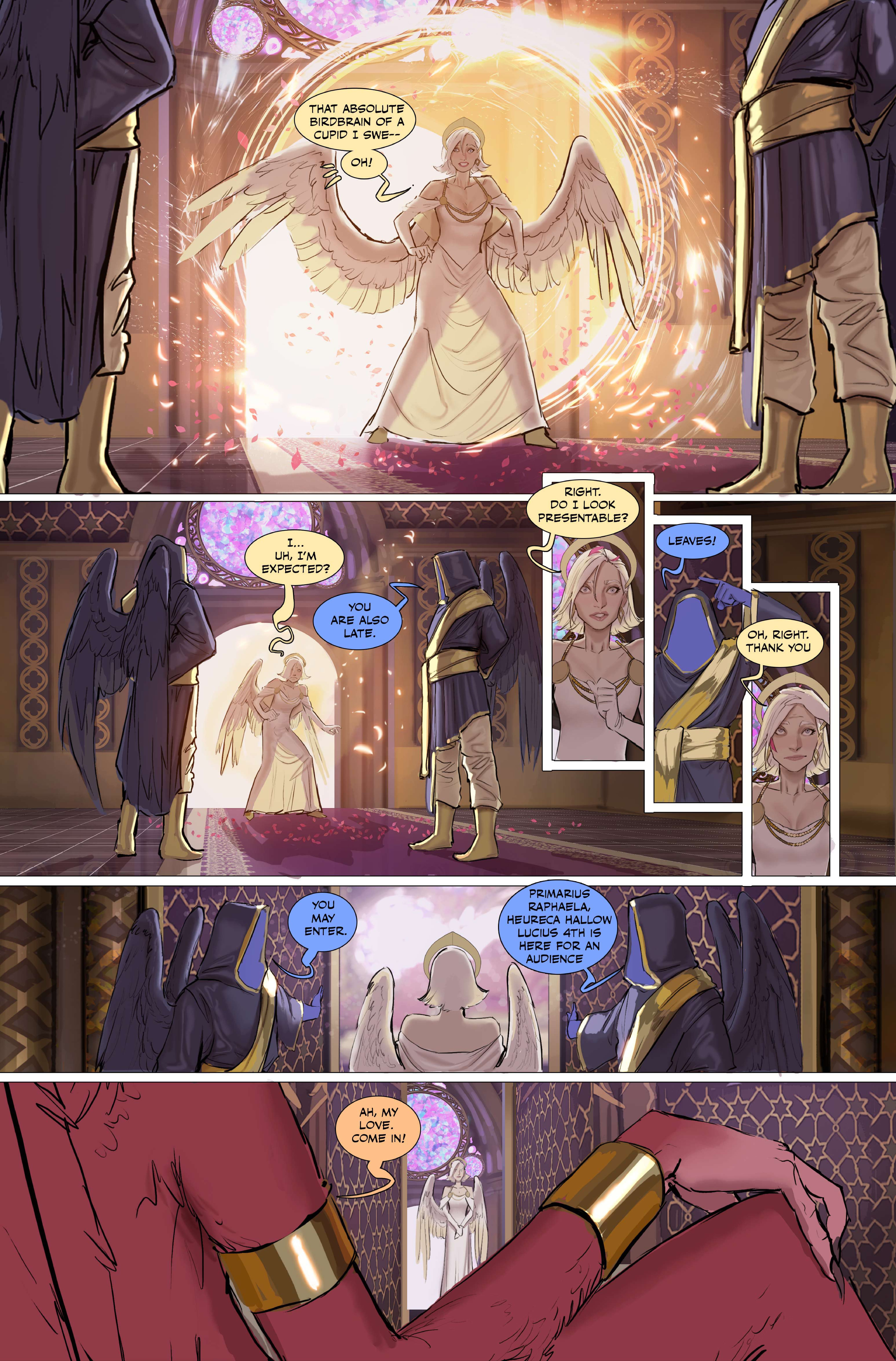 Fine Print [Stjepan Sejic] - Chapter 3 — Page 63